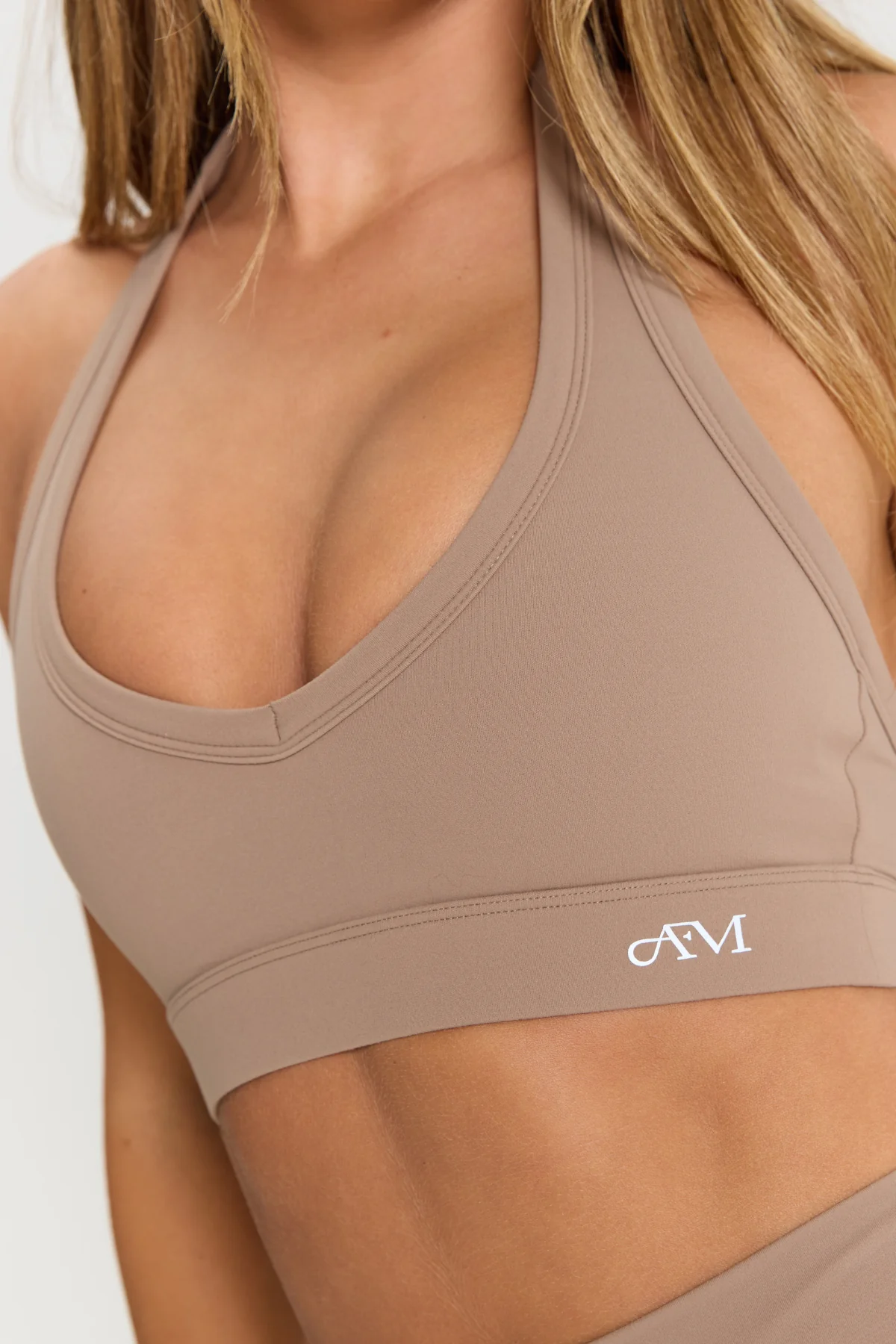 Latte Halter Crop - Image 4