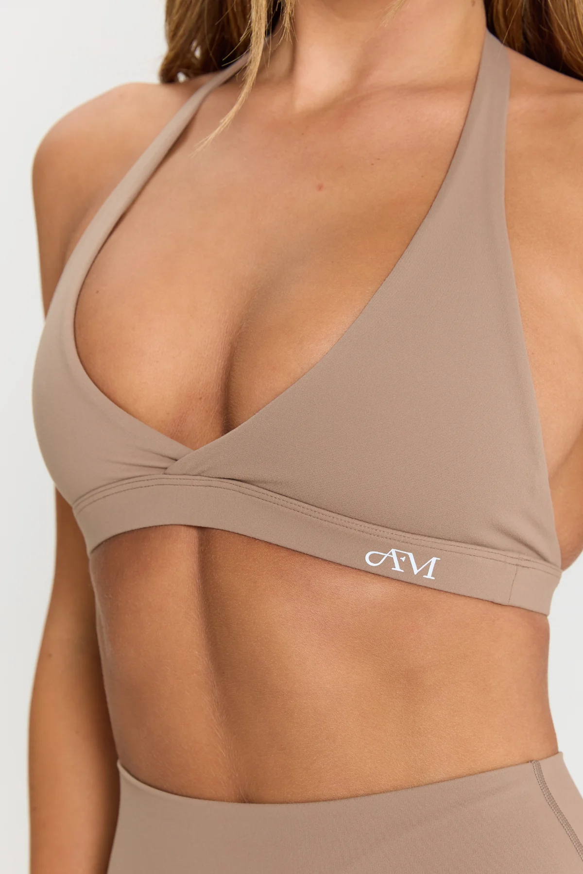 Latte Micro Halter Crop - Image 4