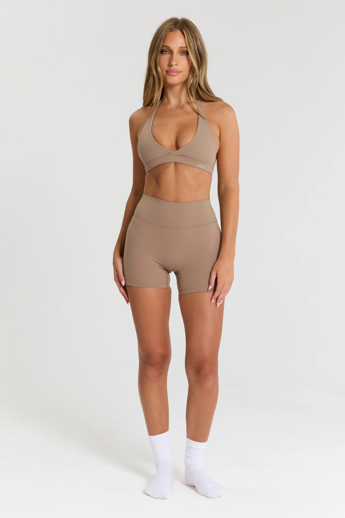 Latte Micro Halter Crop - Image 5