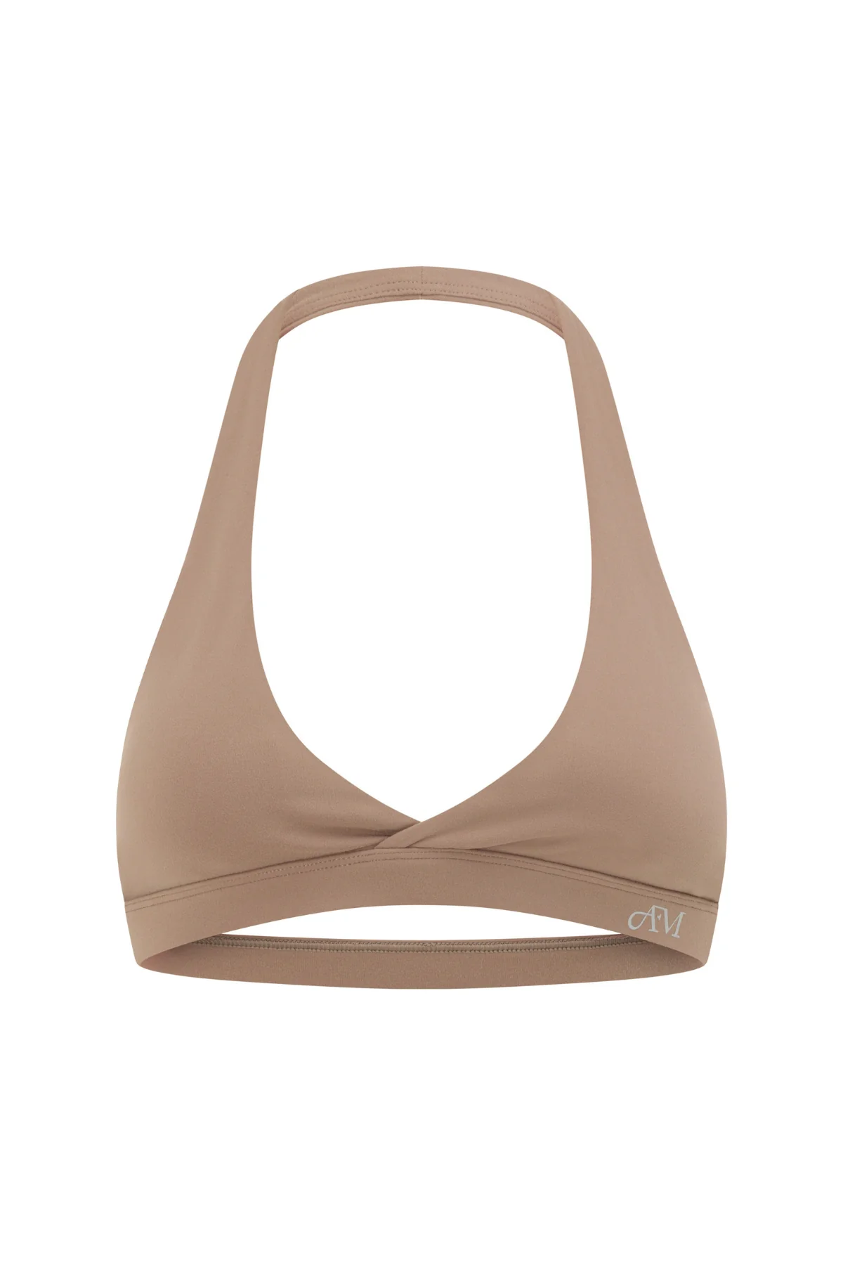 Latte Micro Halter Crop - Image 6