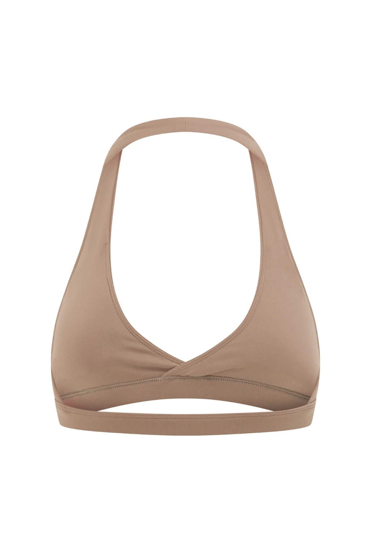 Latte Micro Halter Crop - Image 7