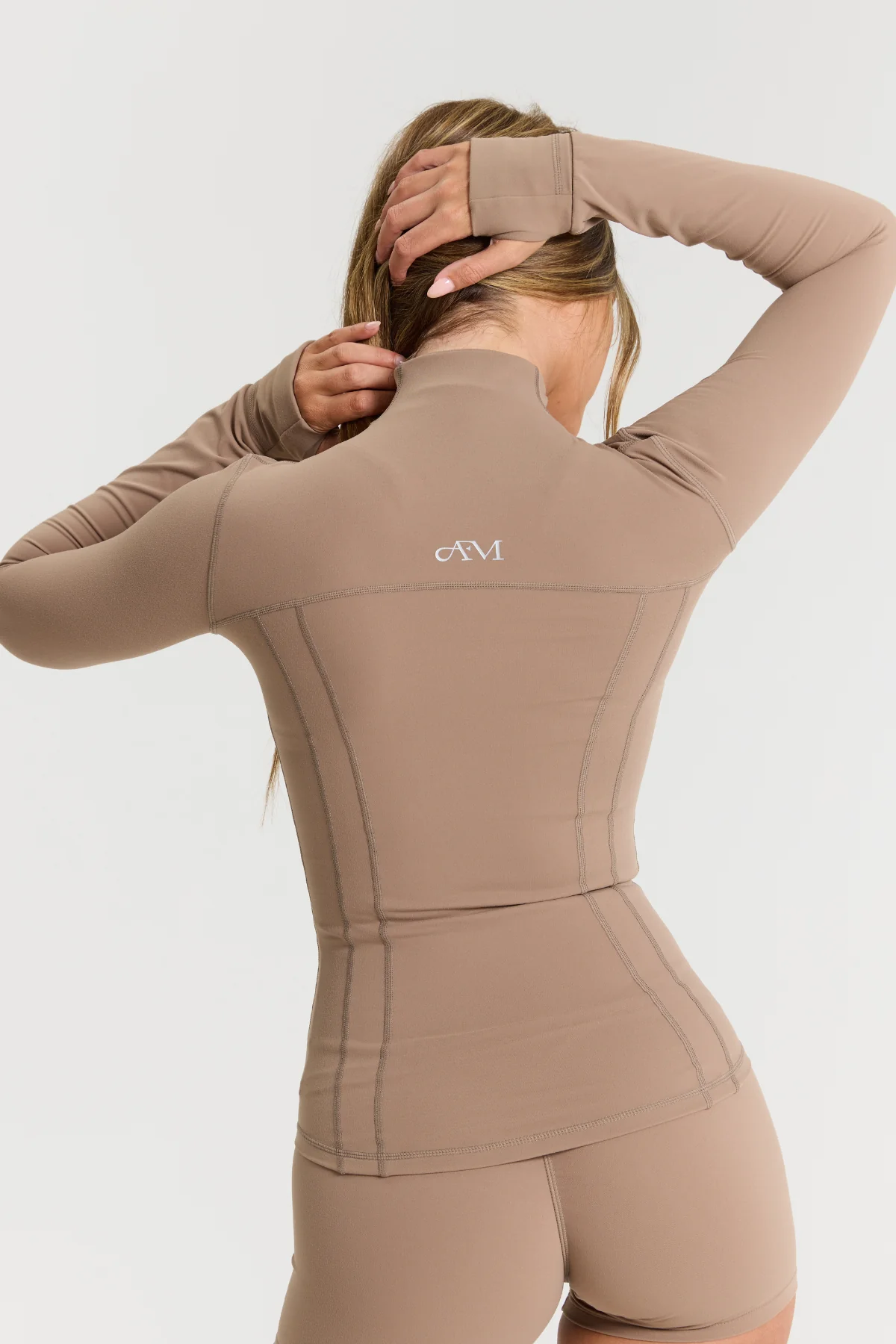 Latte Zip Jacket - Image 5