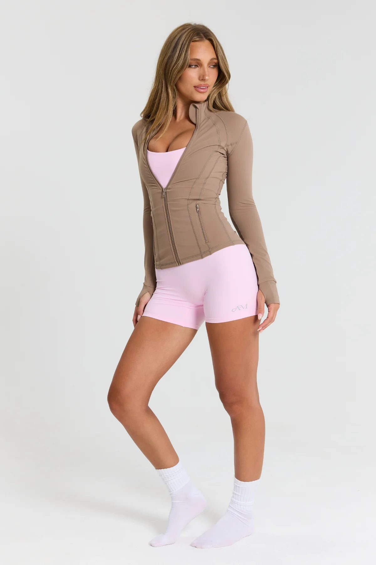 Latte Zip Jacket - Image 8