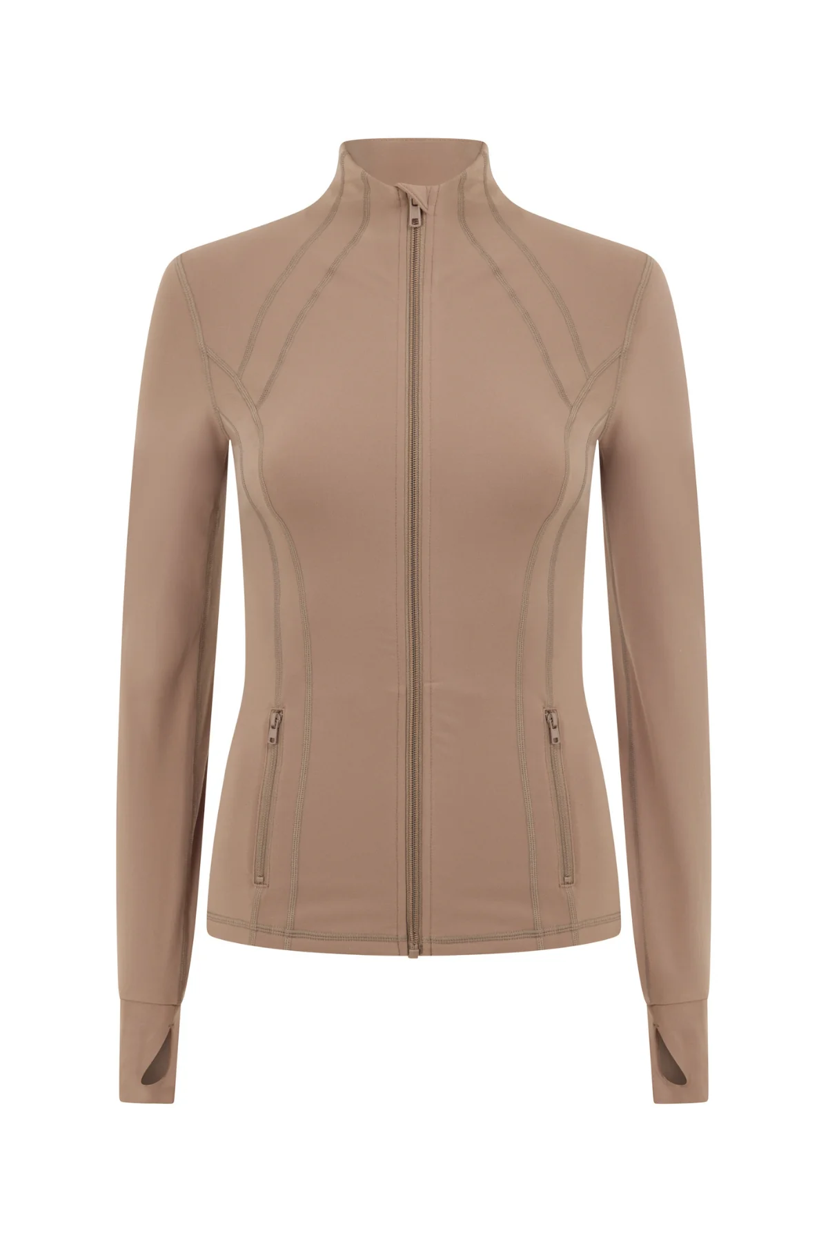 Latte Zip Jacket - Image 9