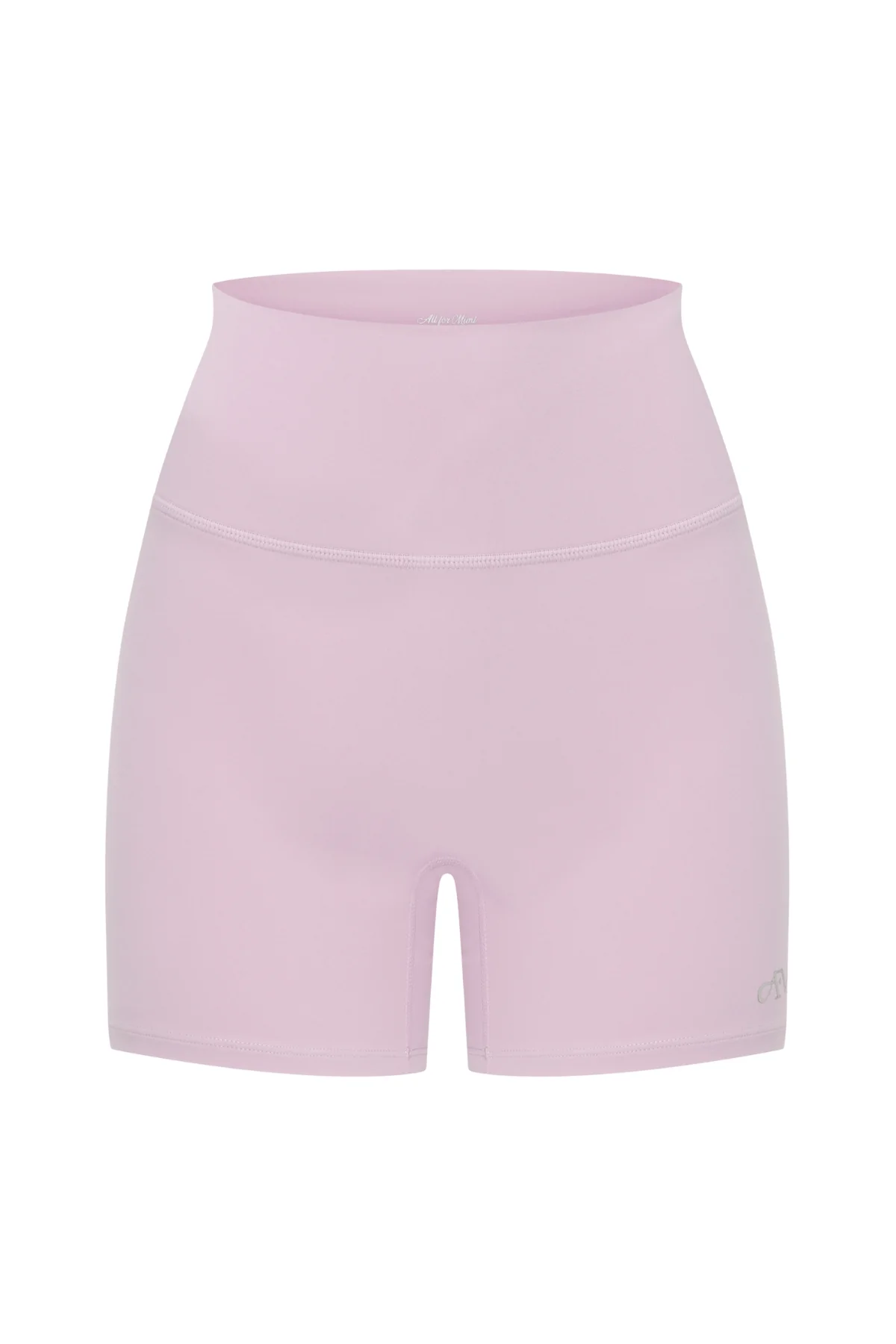 Lilac Subtle Scrunch Bike Short - Image 6