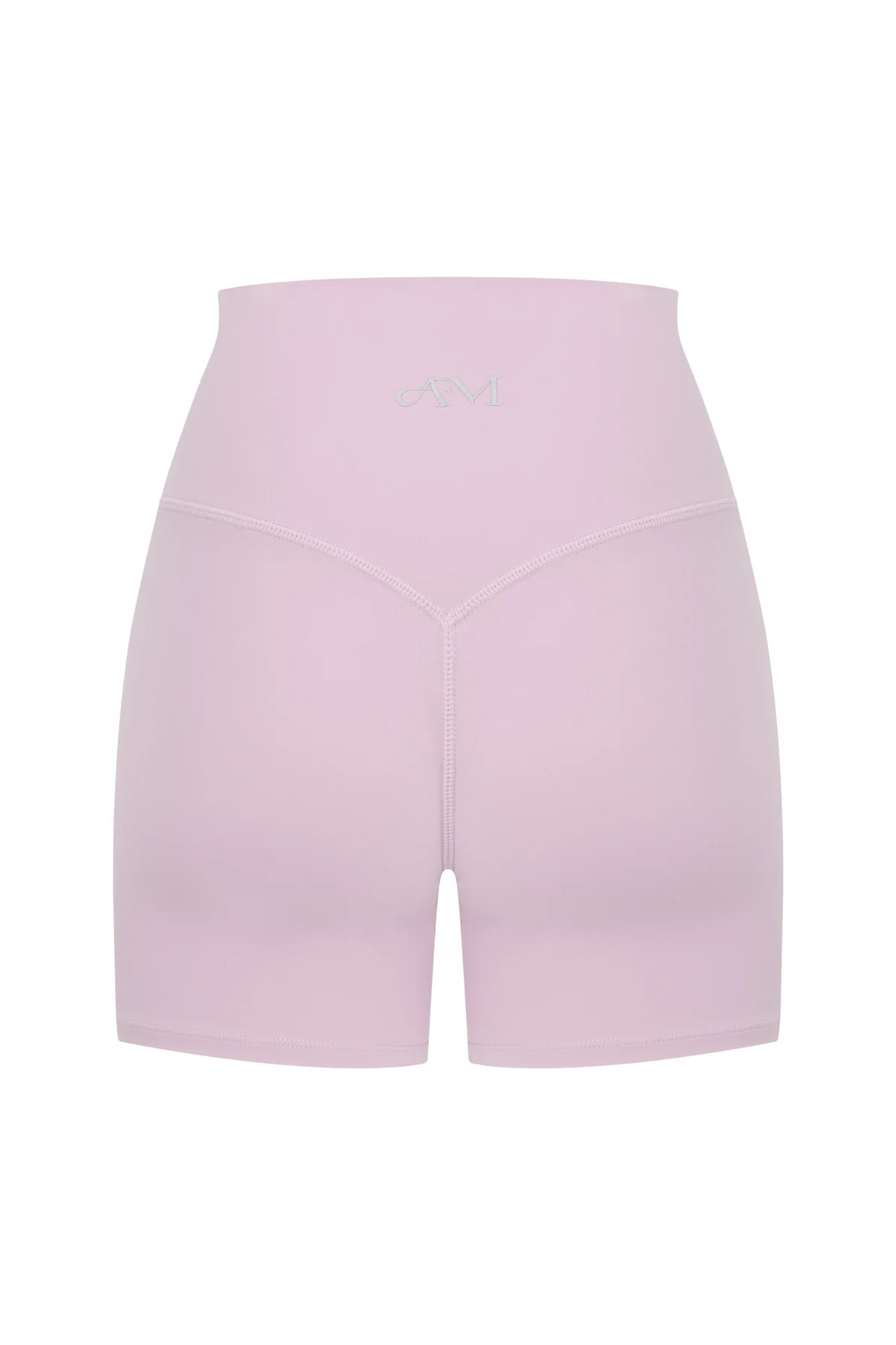Lilac Subtle Scrunch Bike Short - Image 7