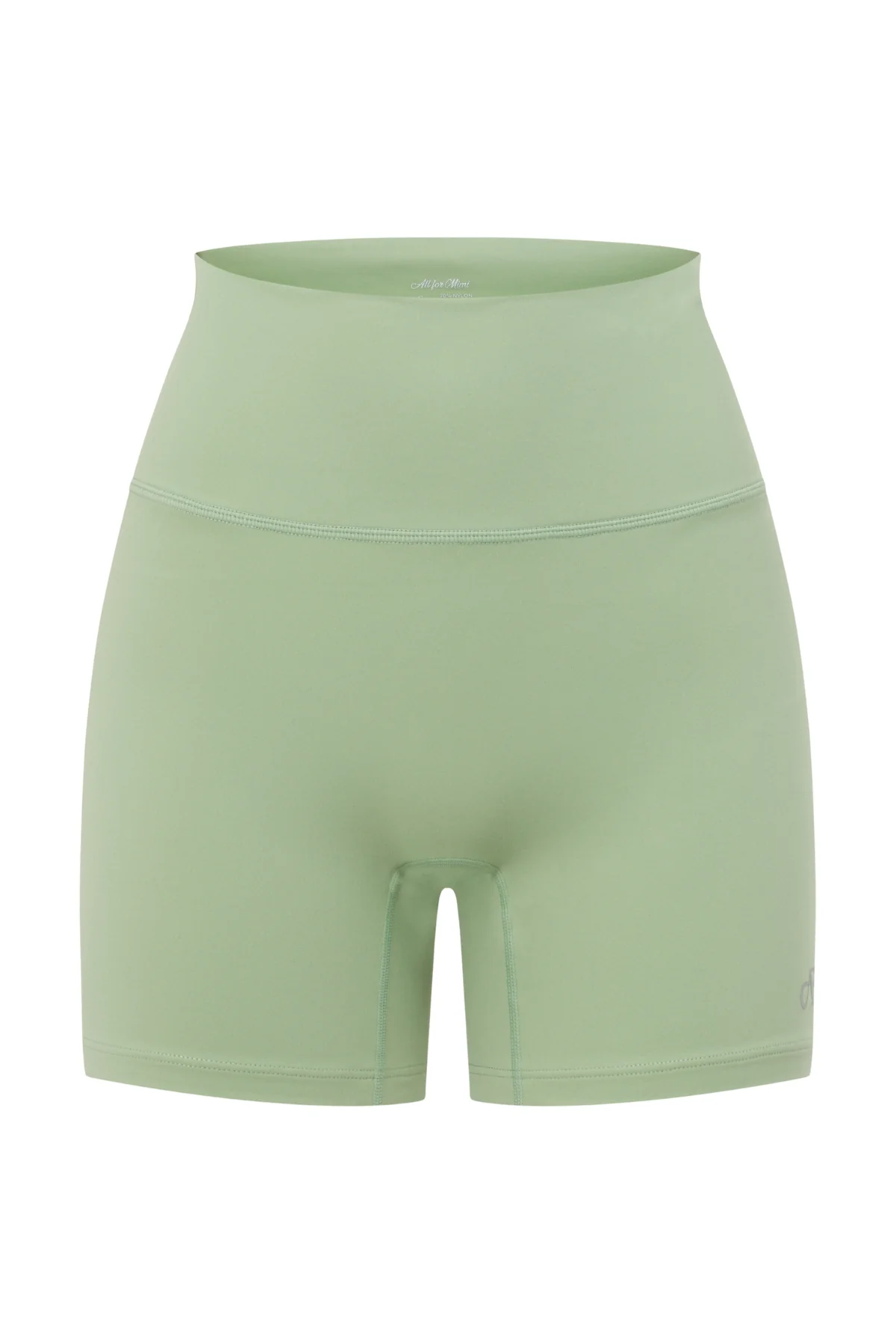 Matcha Bike Short 4" - Image 5