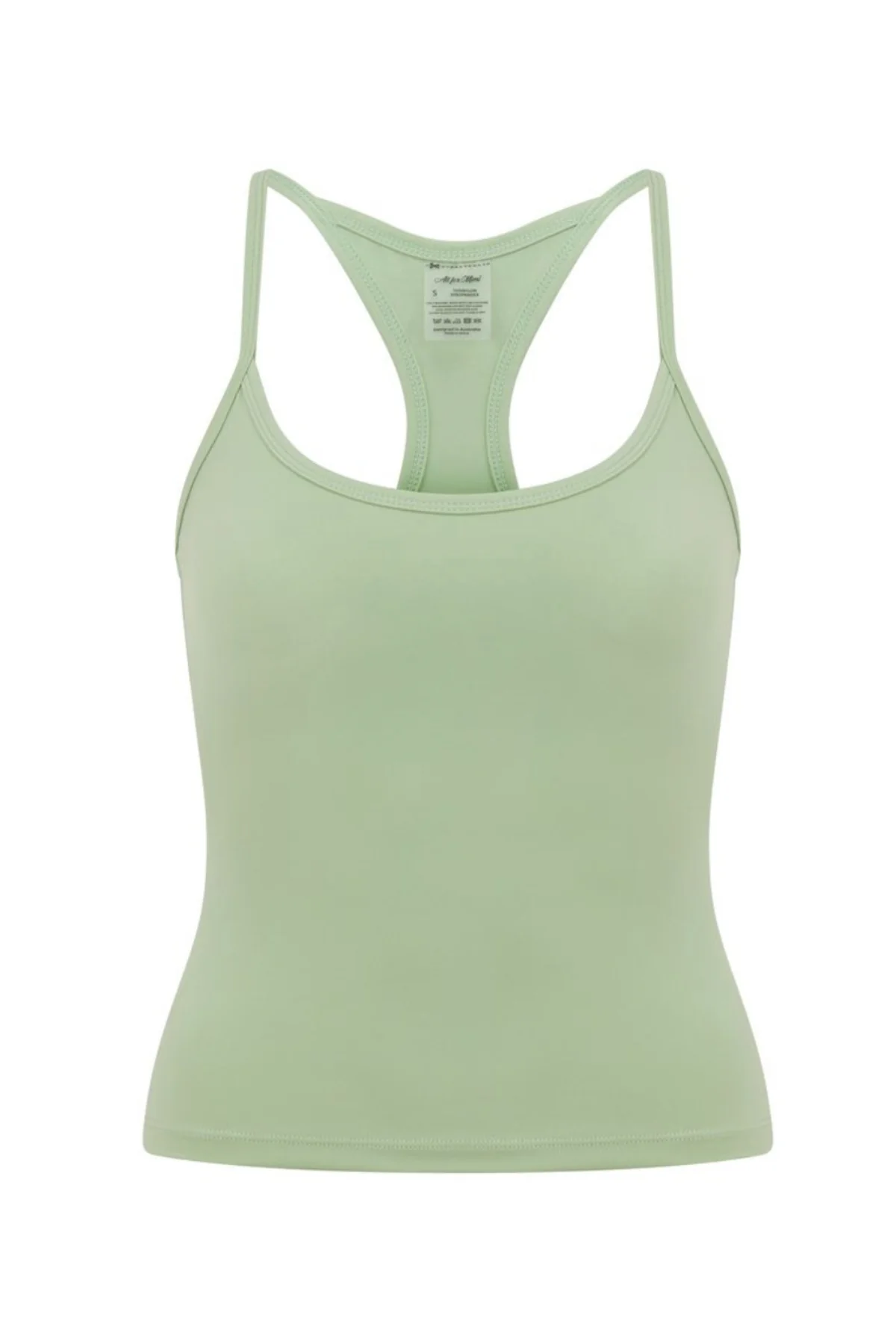 Matcha Thin Strap Racerback Tank - Image 6