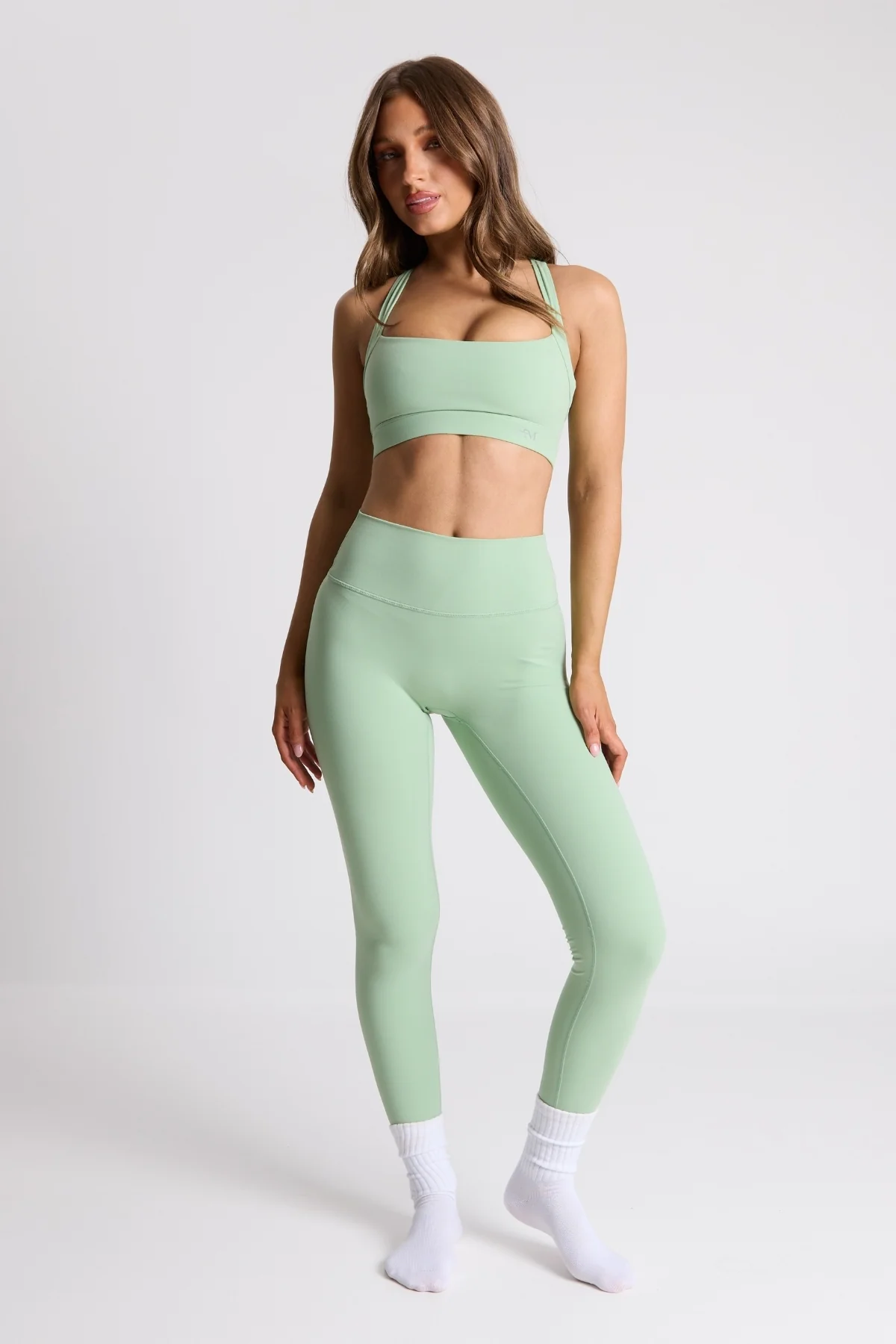 Matcha X-Back Crop - Image 4
