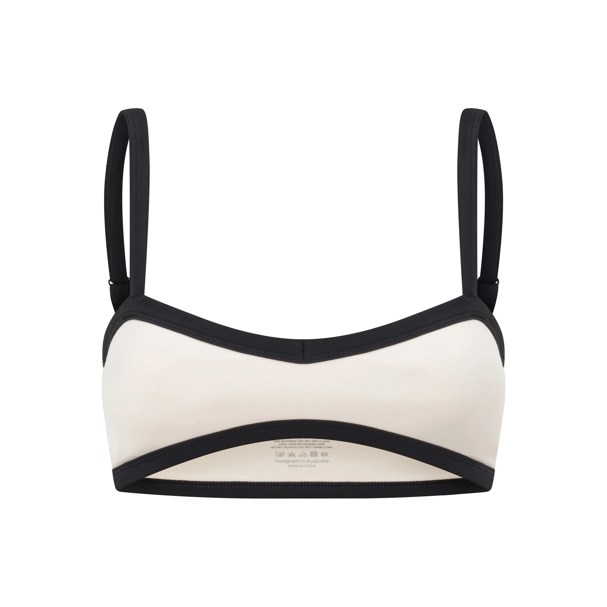 Black/Cream Outline Crop - Image 5