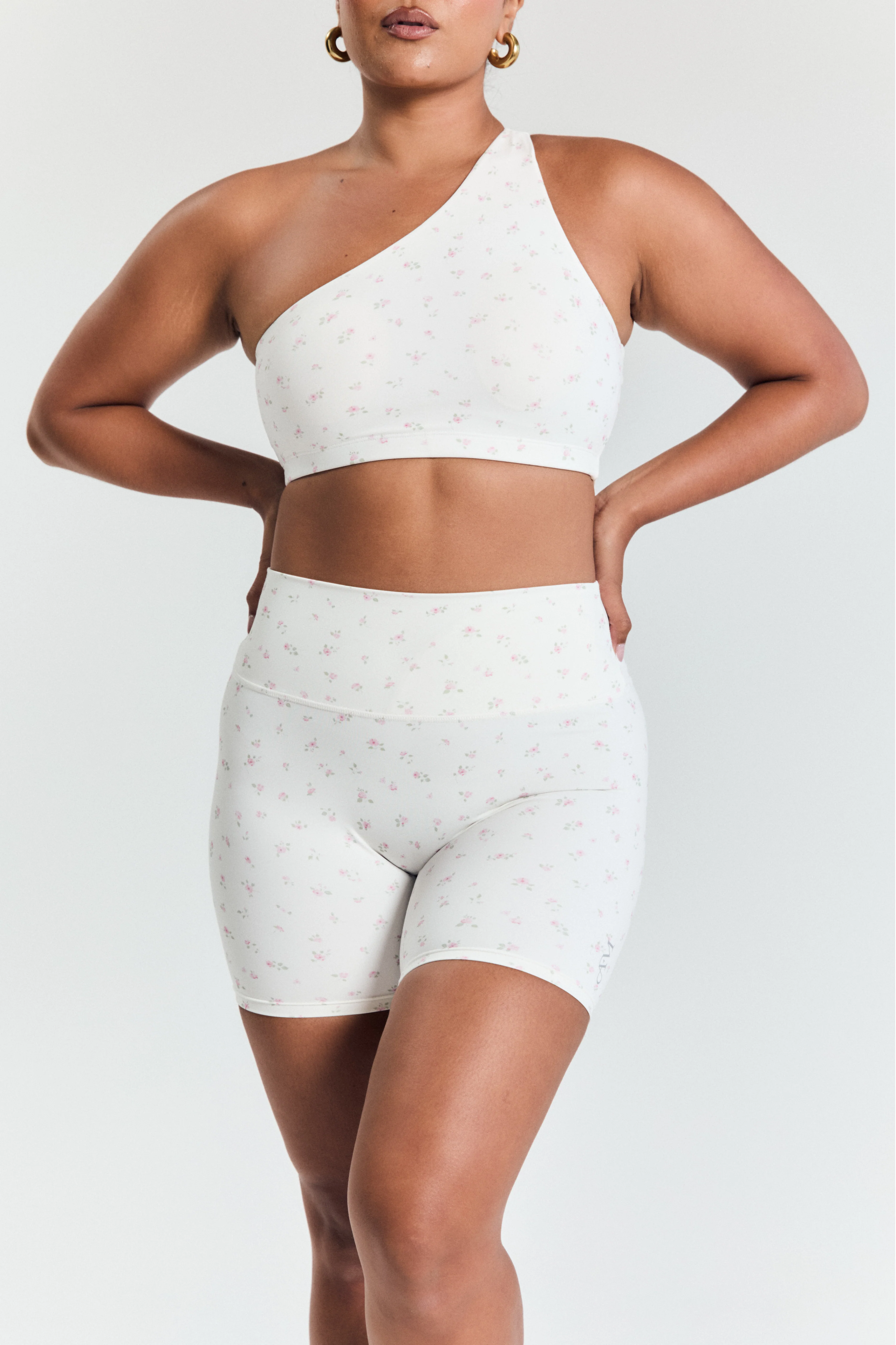 Floral Asymmetric Crop - Image 6