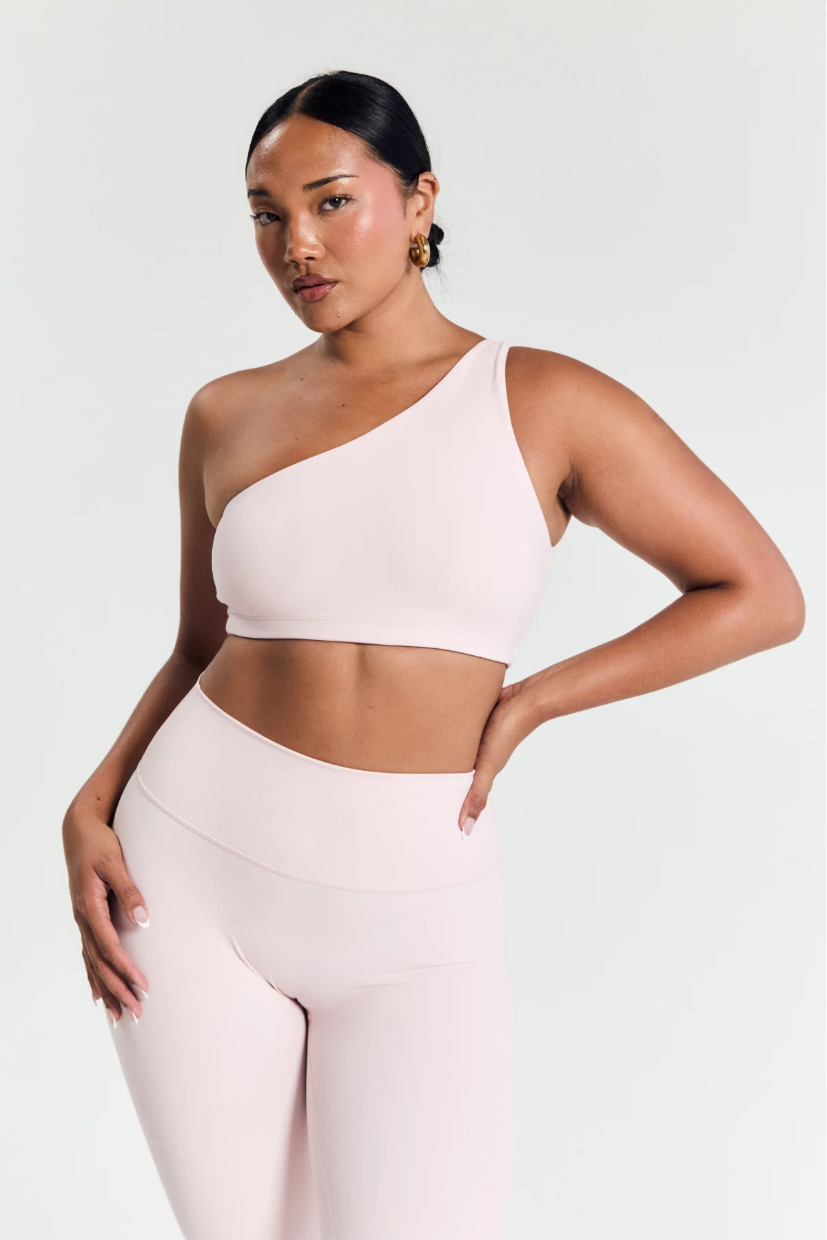 Pink Asymmetric Crop - Image 3