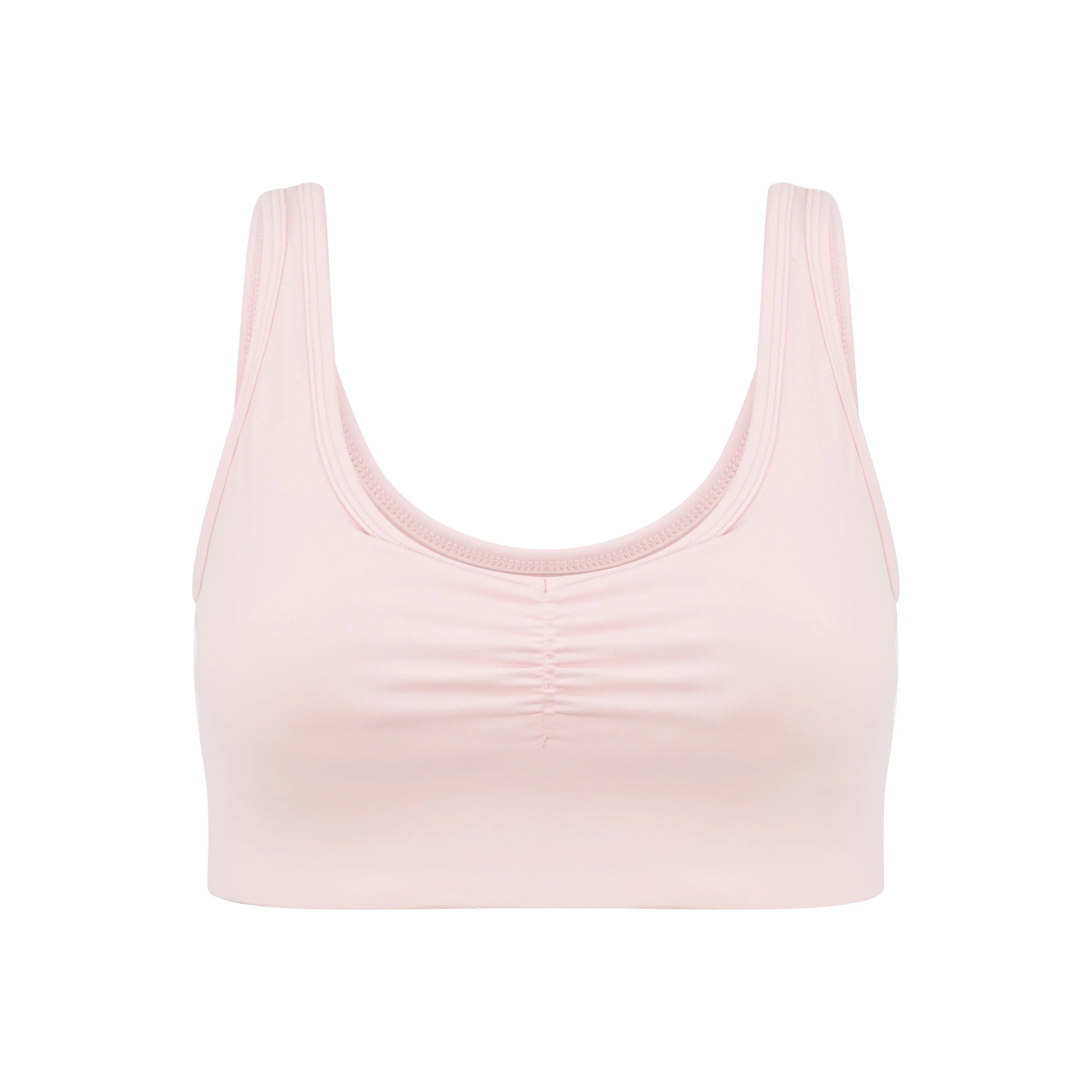 Pink Scrunch Crop - Image 5