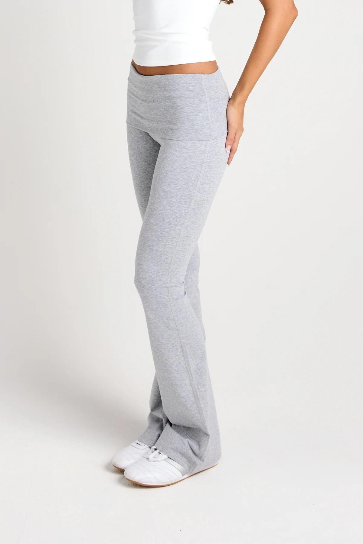 Heather Flared Legging - Image 3