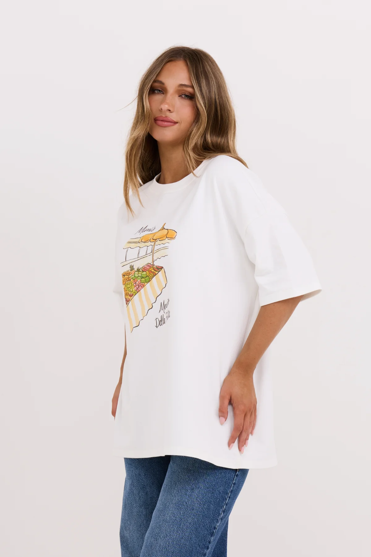 Fruit Market Graphic Tee - Image 3
