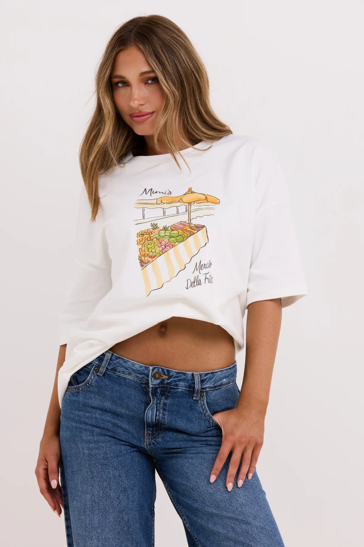 Fruit Market Graphic Tee - Image 5