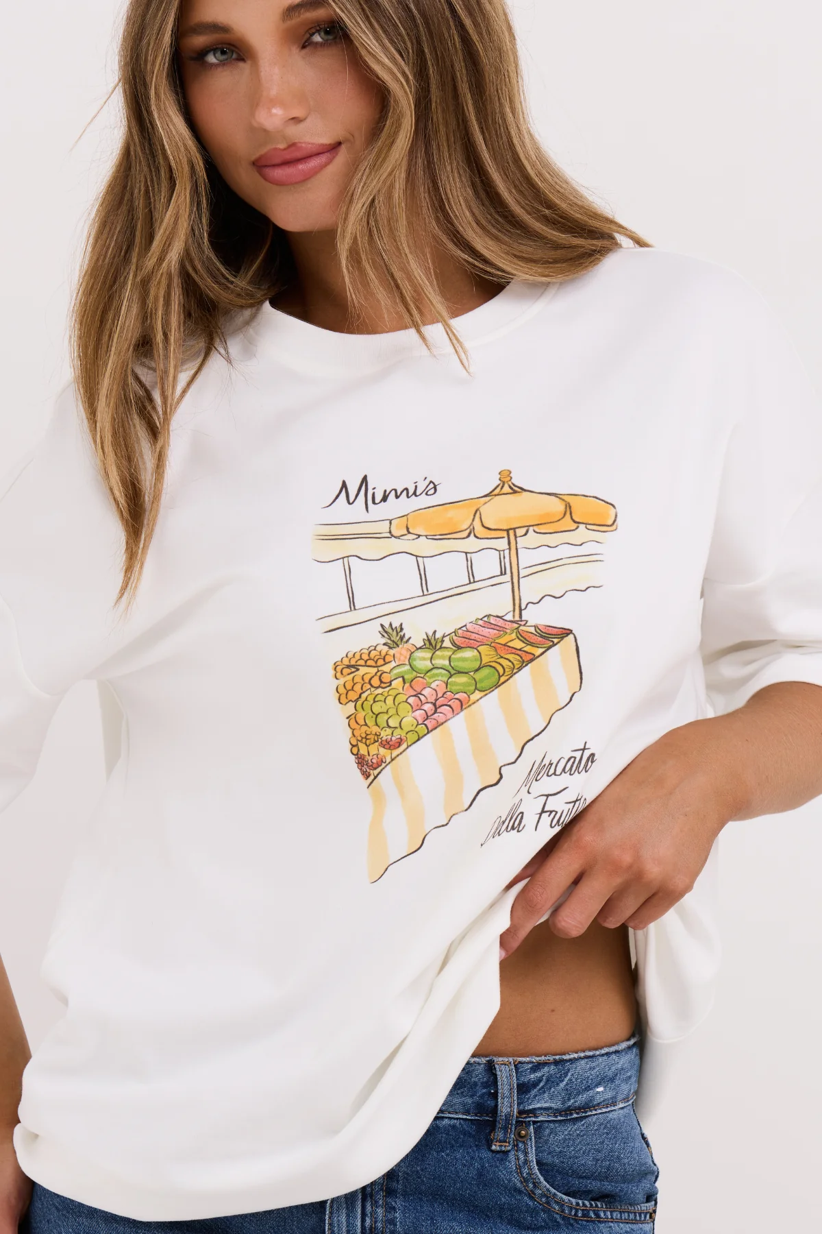 Fruit Market Graphic Tee - Image 6