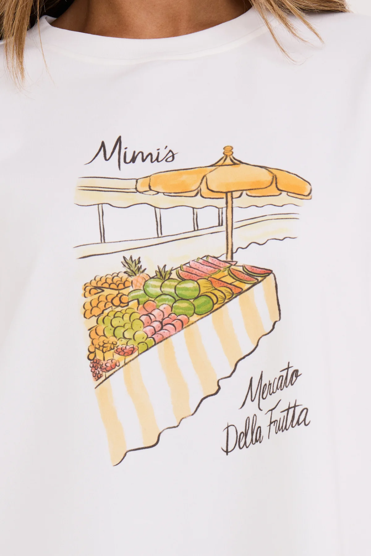 Fruit Market Graphic Tee - Image 7