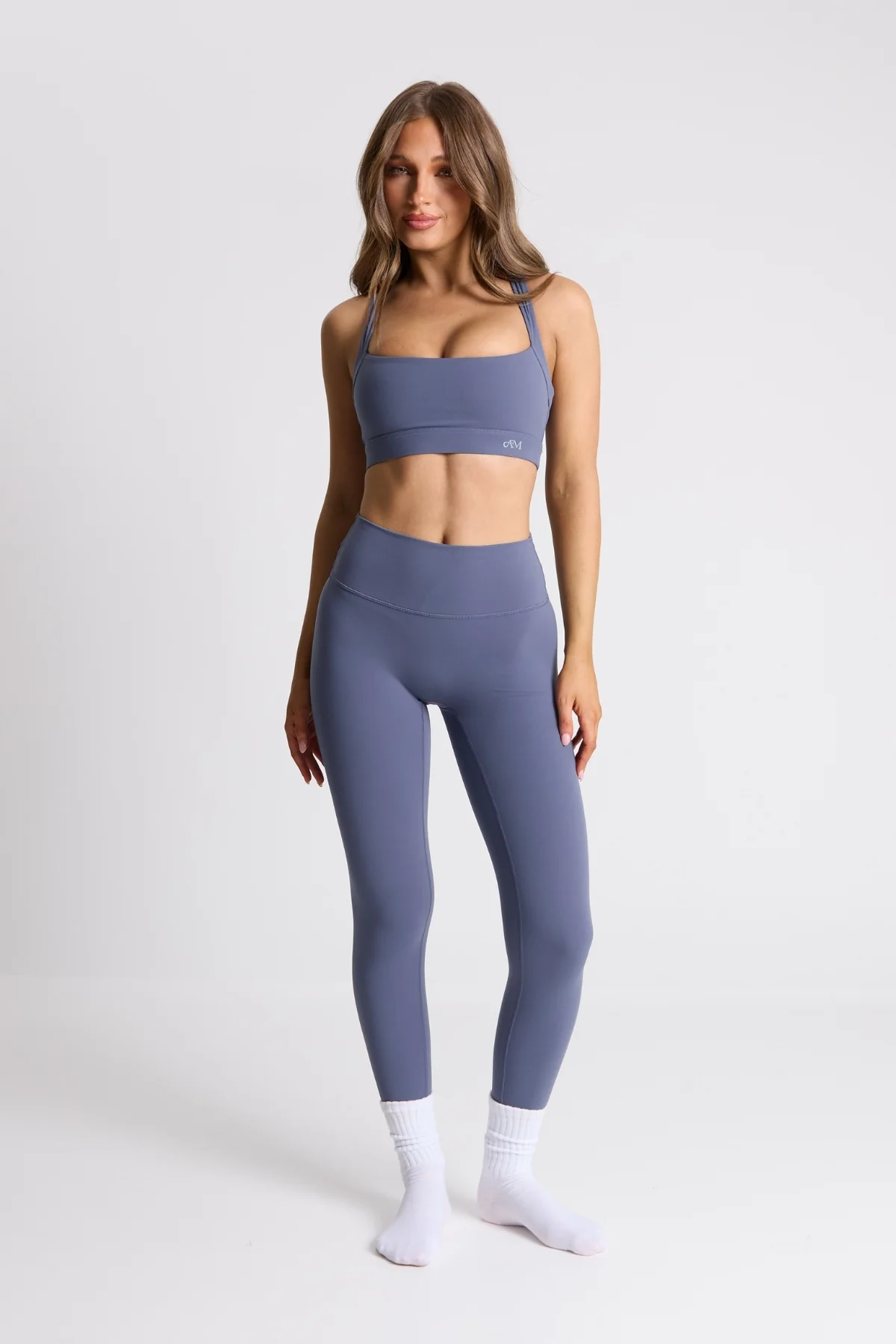 Steel Subtle Scrunch Leggings - Image 5