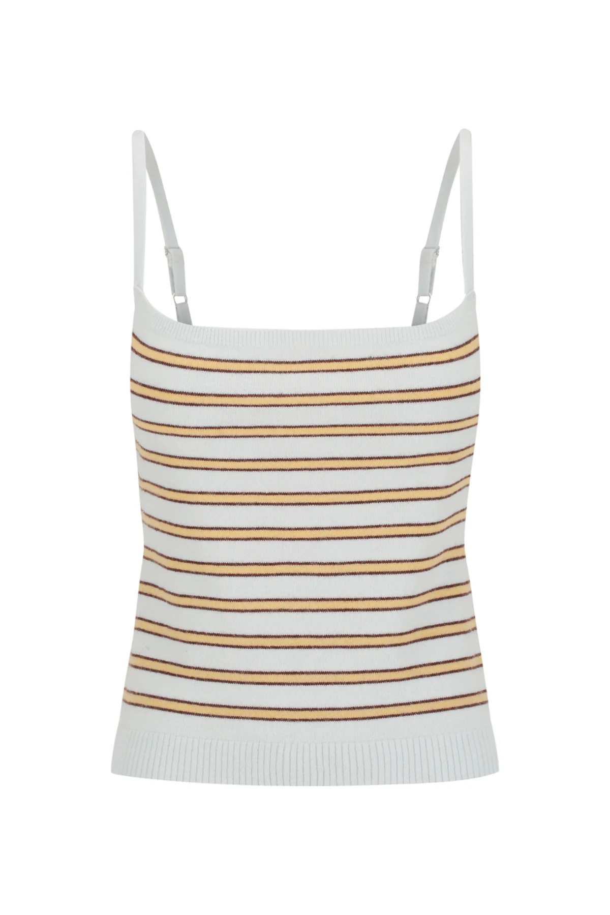 Noa Striped Knit Cami - Image 12