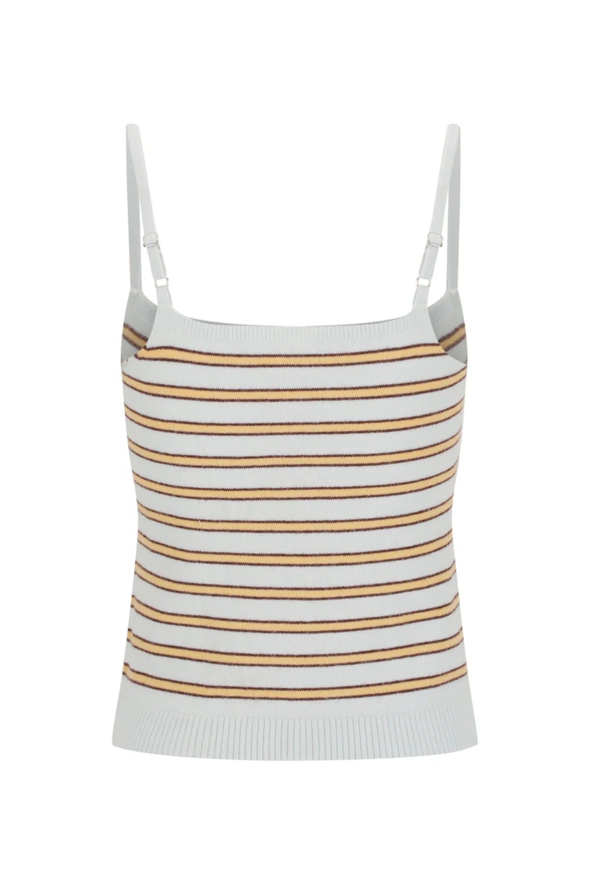 Noa Striped Knit Cami - Image 13