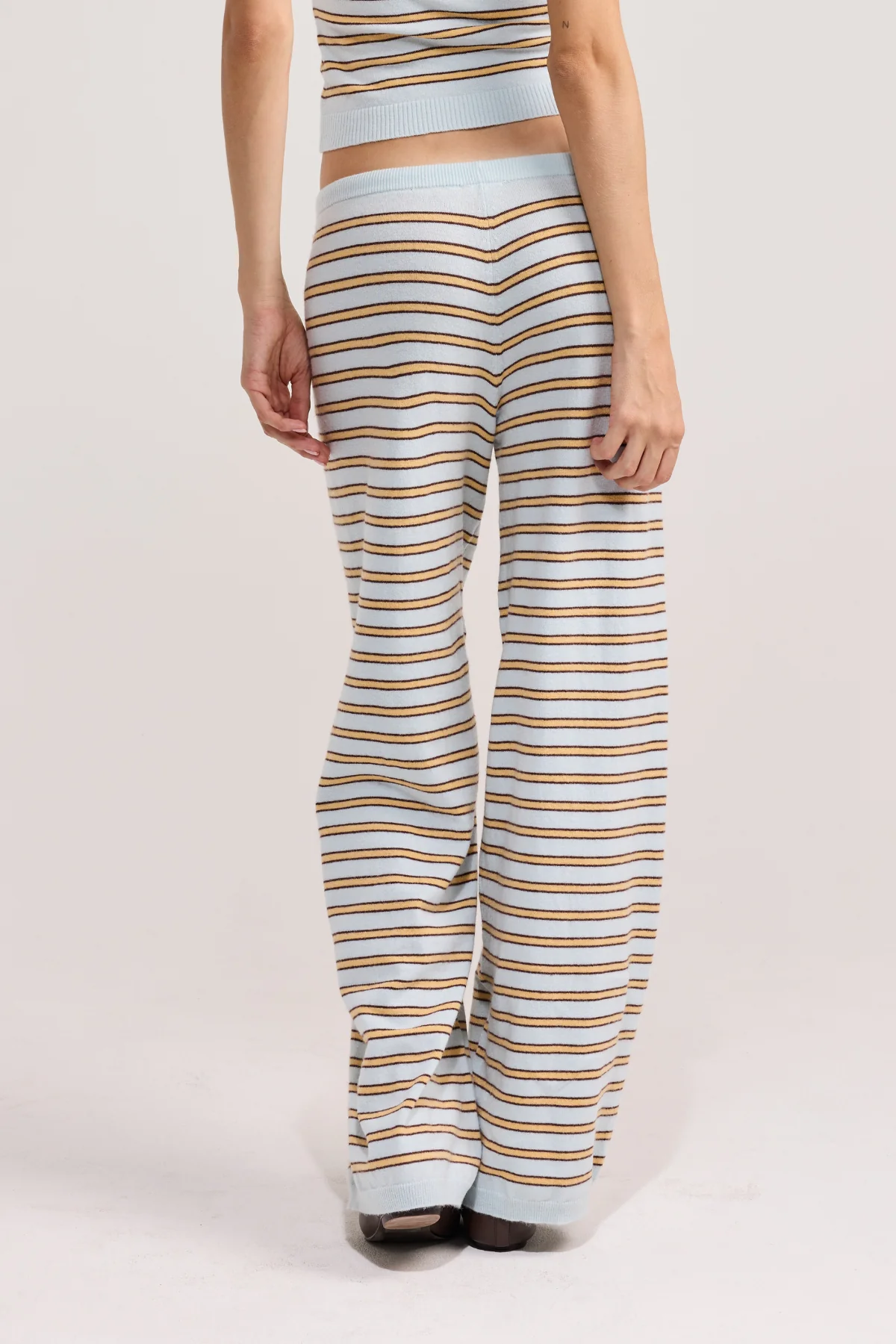 Noa Striped Knit Pant - Image 3