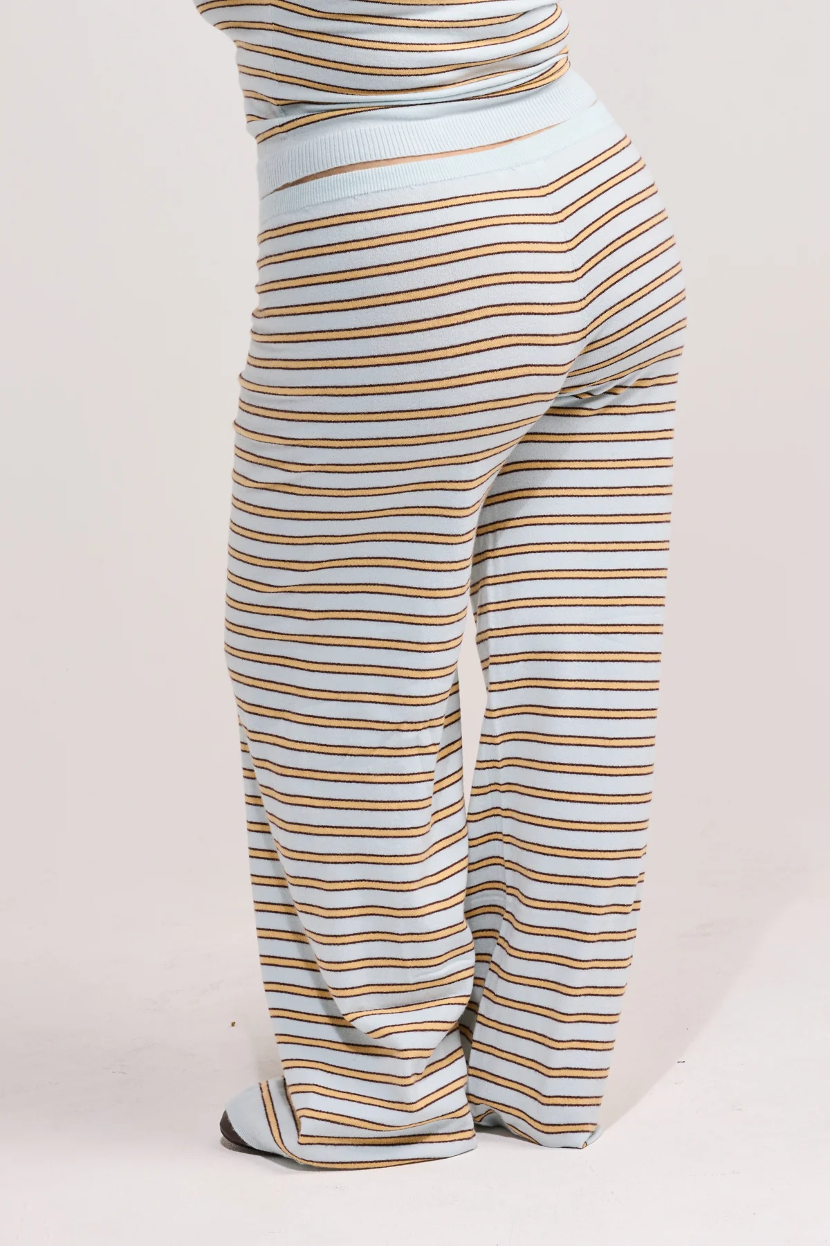 Noa Striped Knit Pant - Image 6