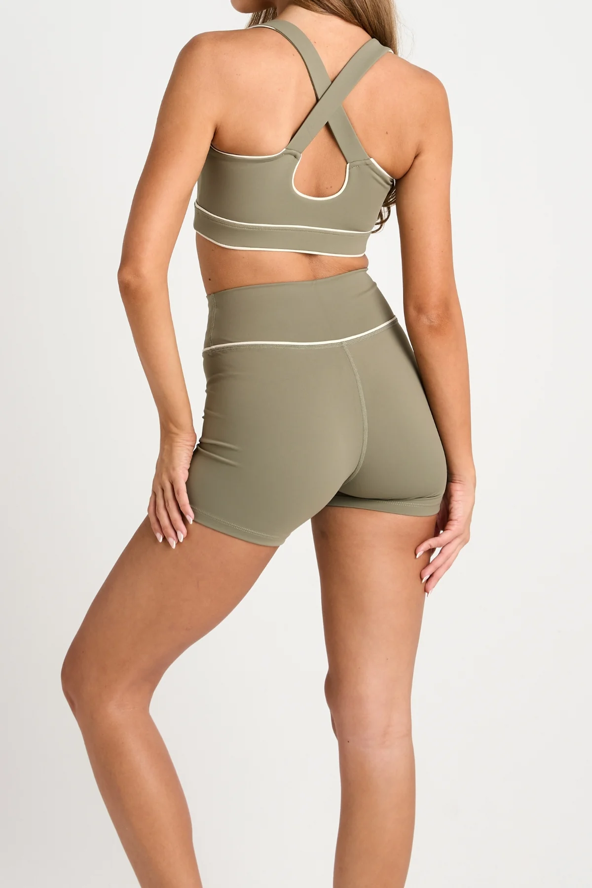 Olive Bike Short - Image 3