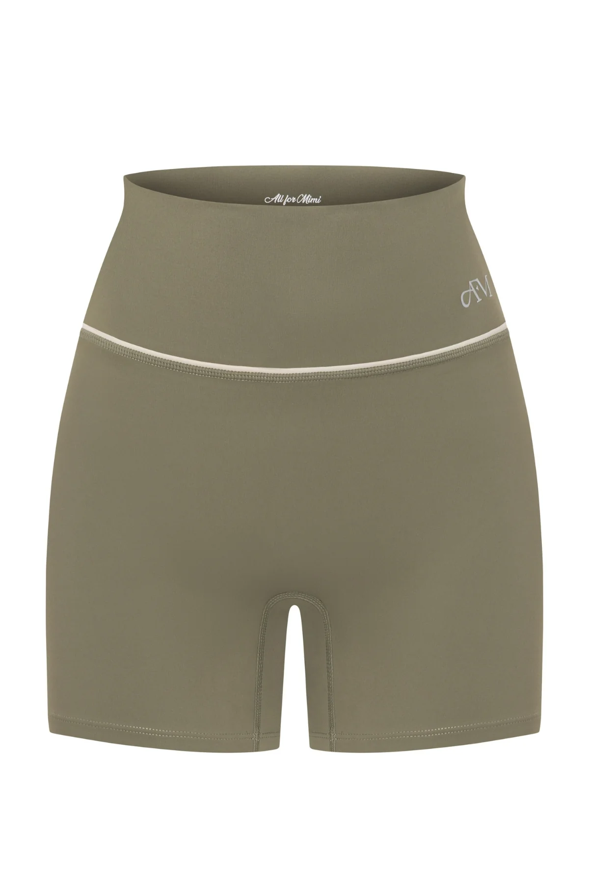 Olive Bike Short - Image 6