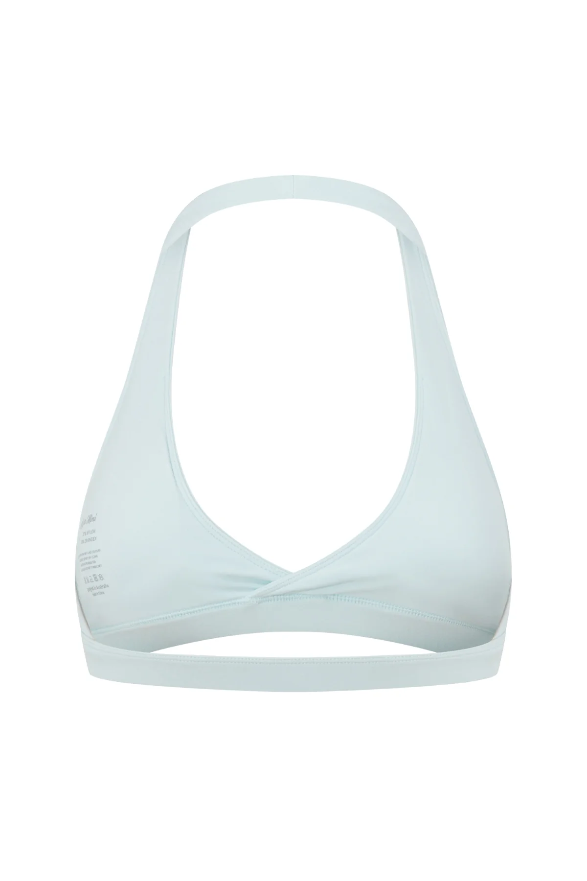 Periwinkle Micro Halter Crop - Image 9