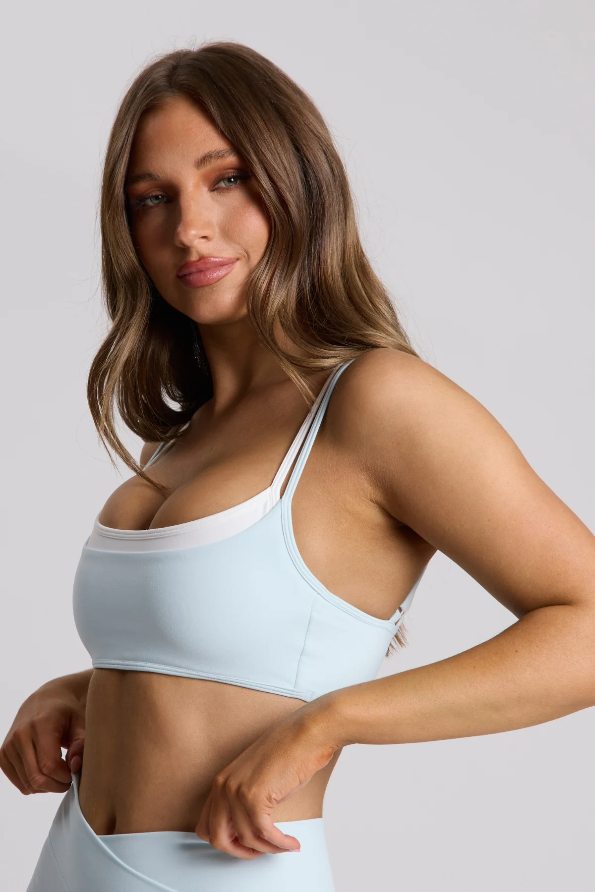 Periwinkle Layer Crop - Image 4