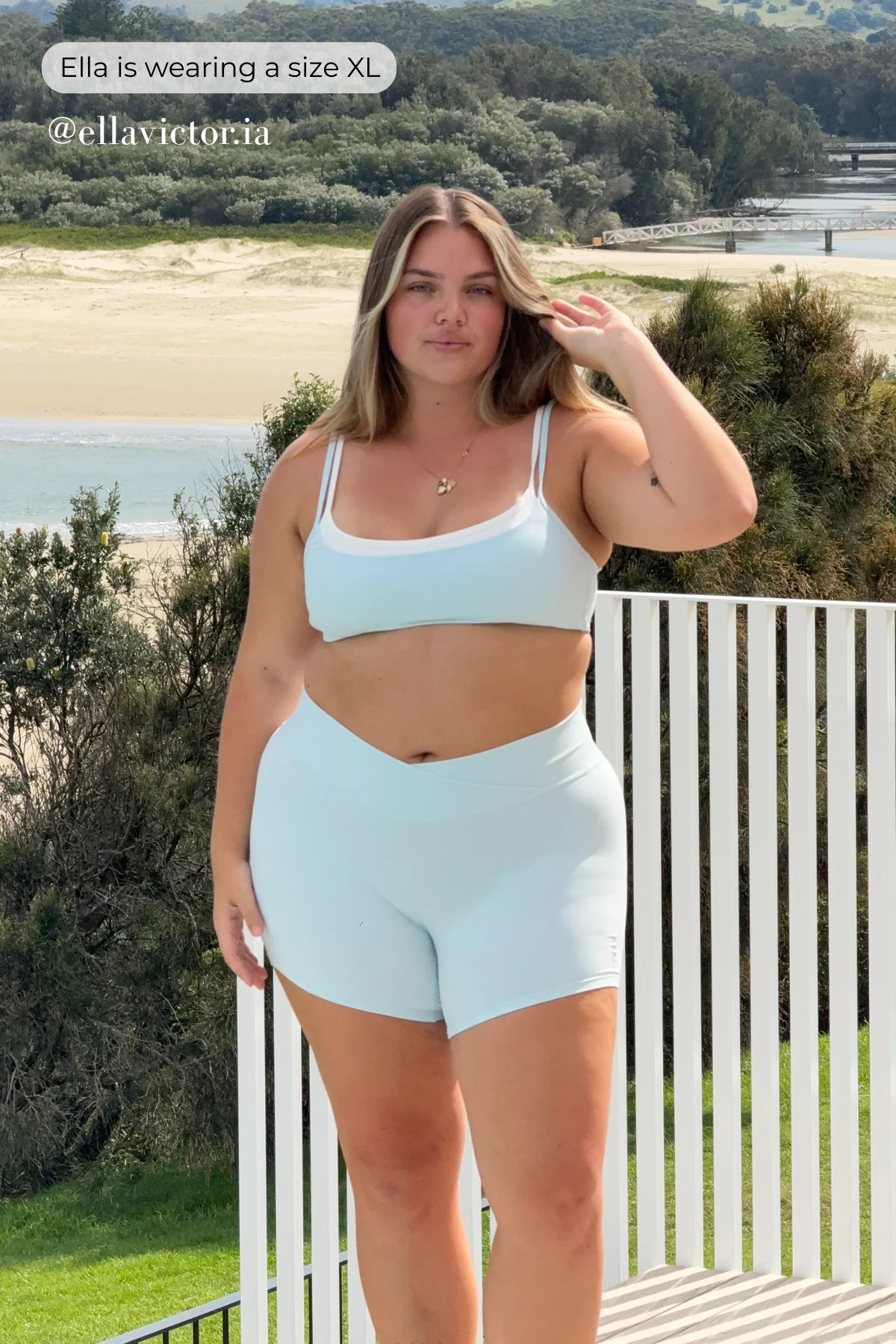Periwinkle Layer Crop - Image 7