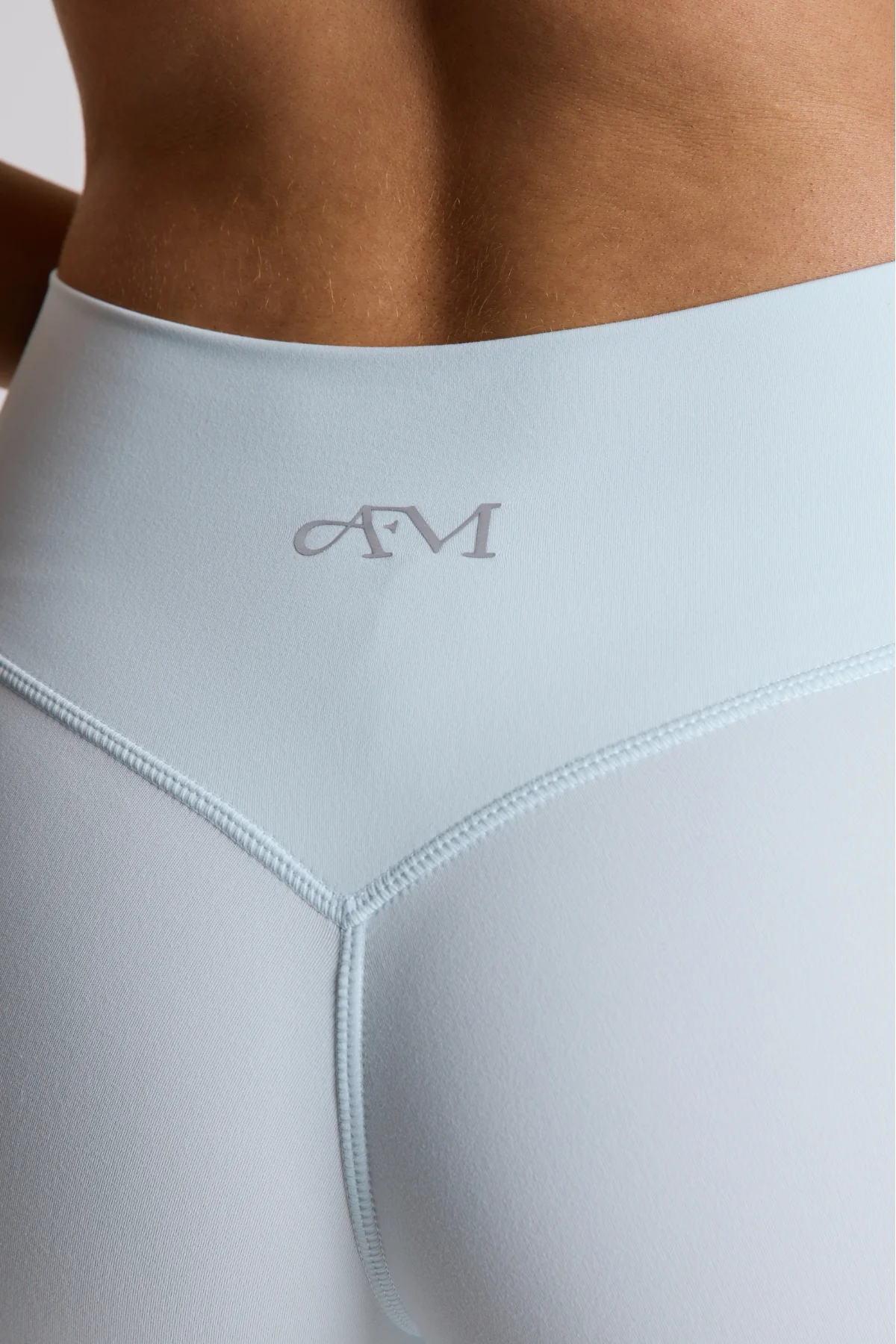 Periwinkle Subtle Scrunch Legging - Image 5