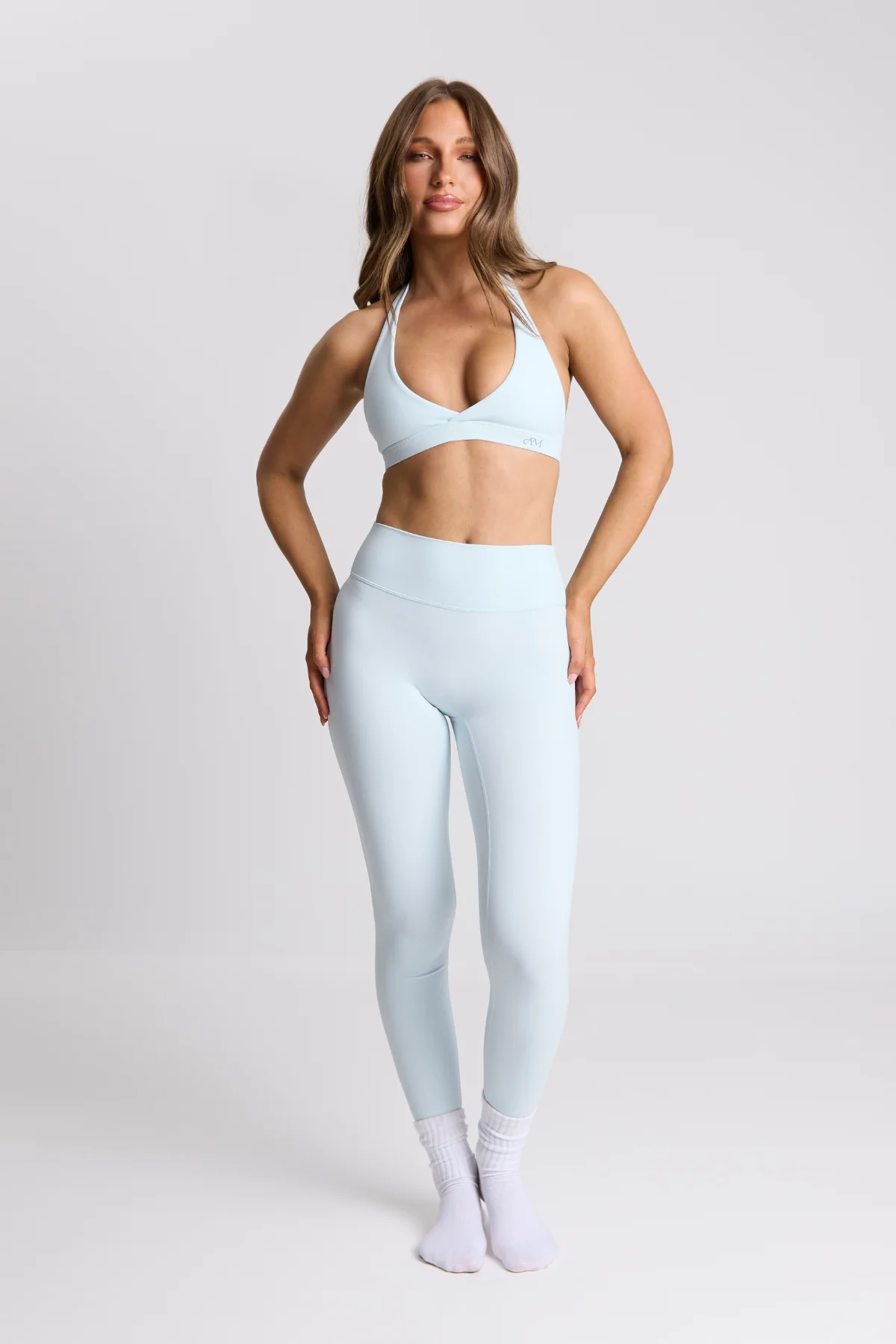 Periwinkle Subtle Scrunch Legging - Image 6