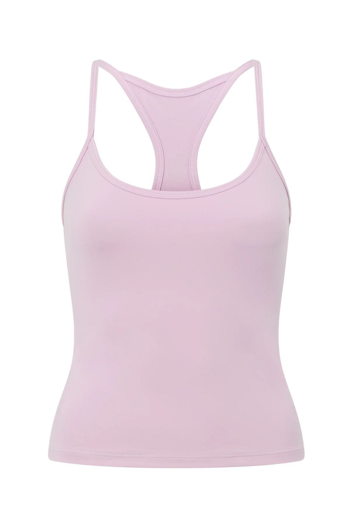 Lilac Thin Strap Racerback Tank - Image 9