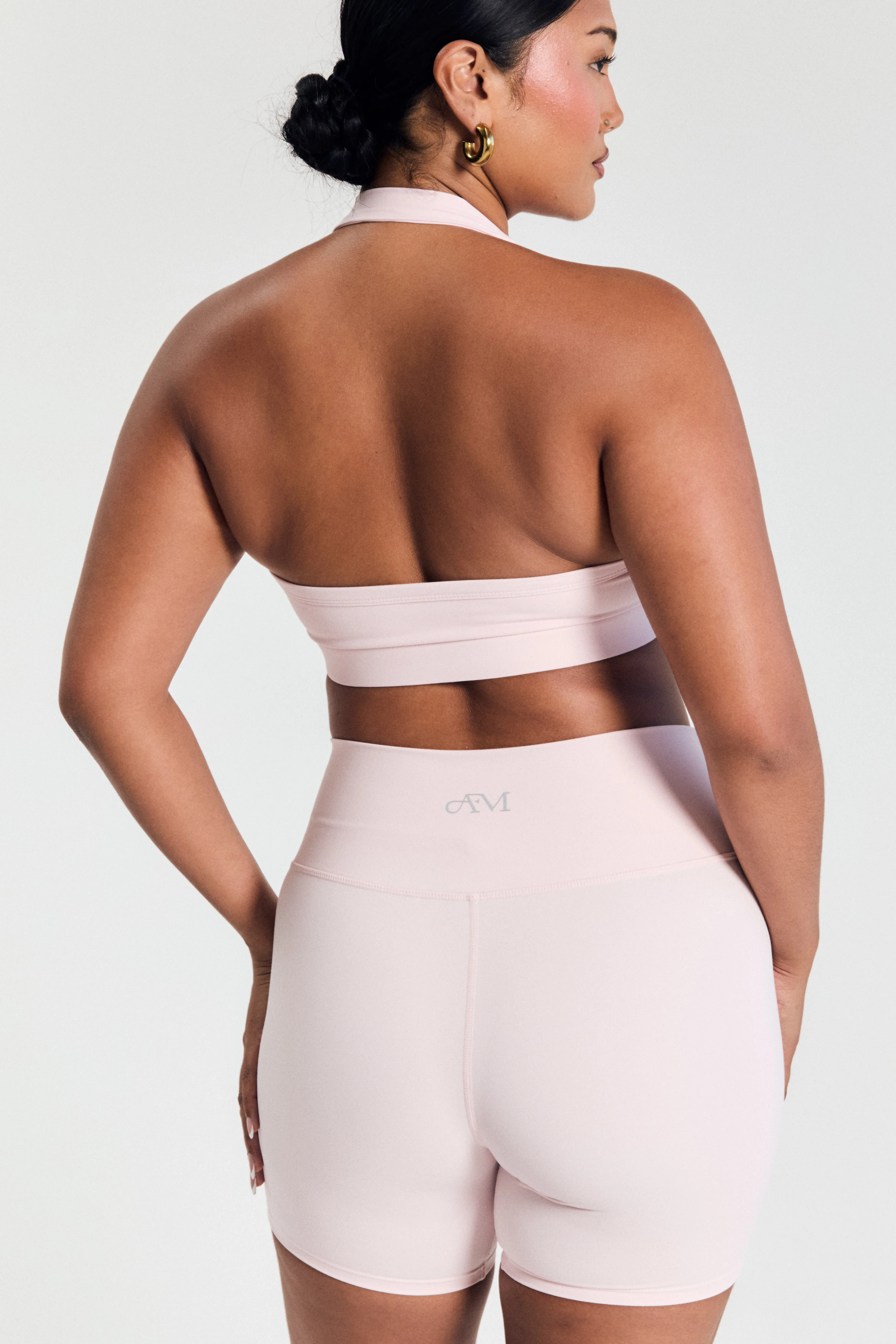 Pink Halter Crop - Image 3