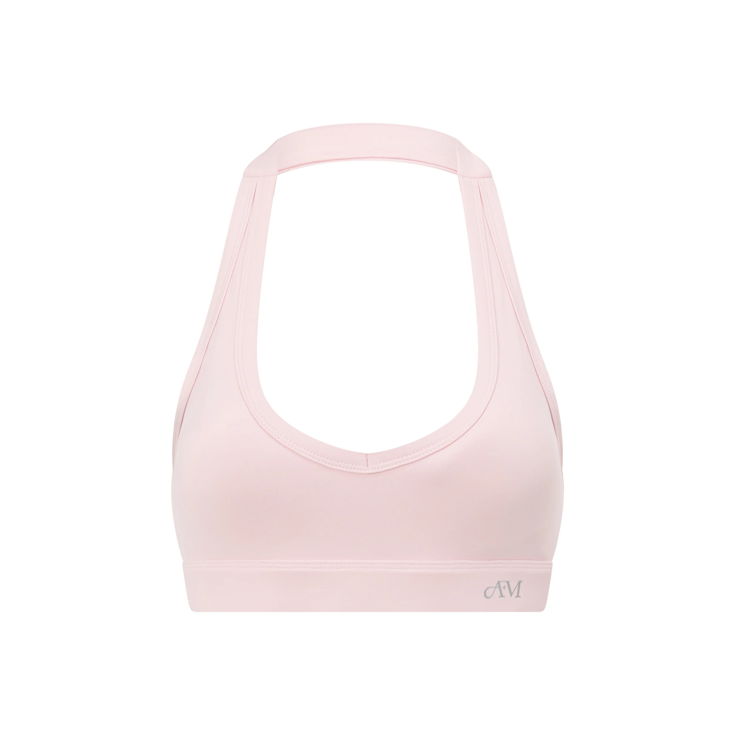 Pink Halter Crop - Image 4