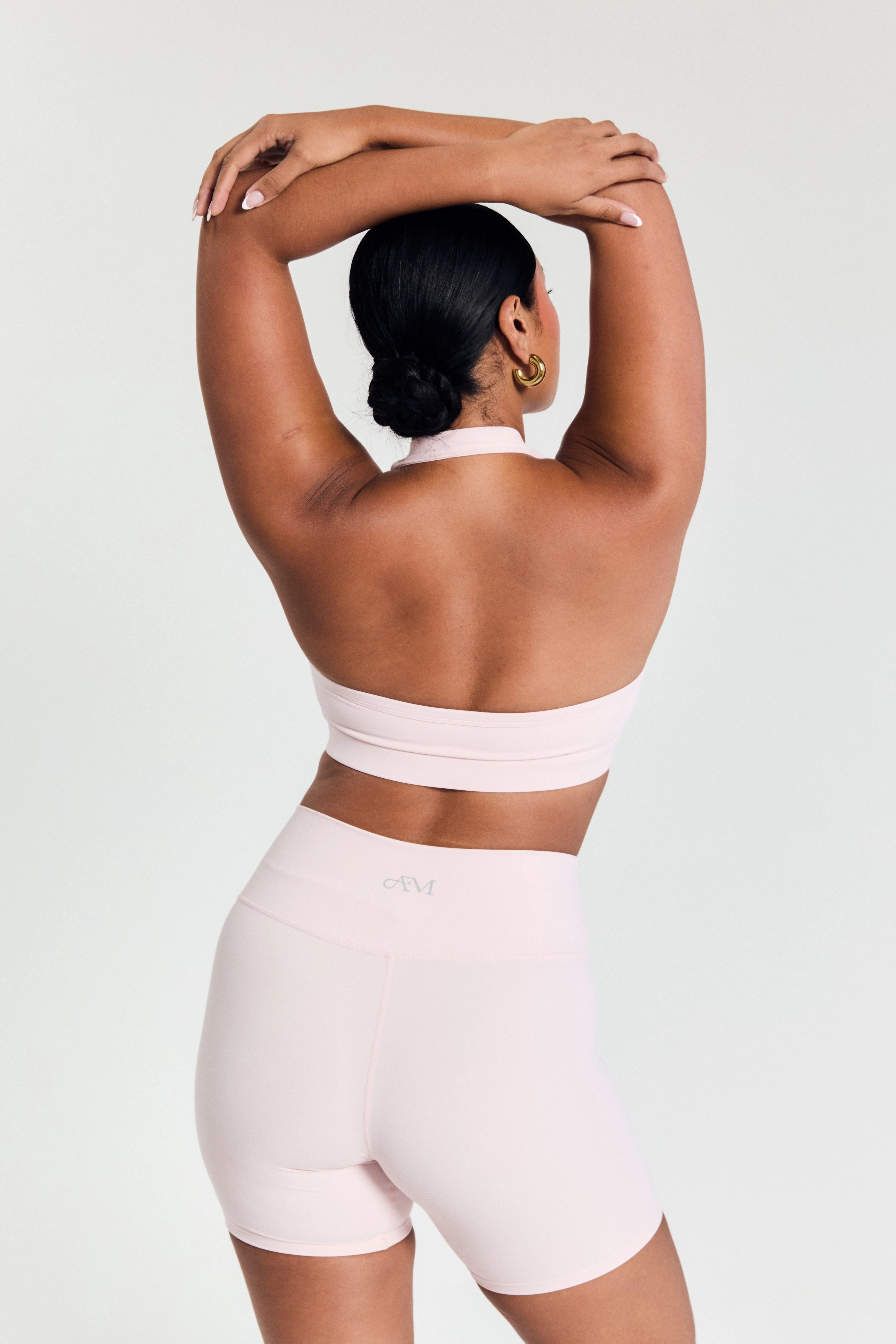 Pink Halter Crop - Image 6