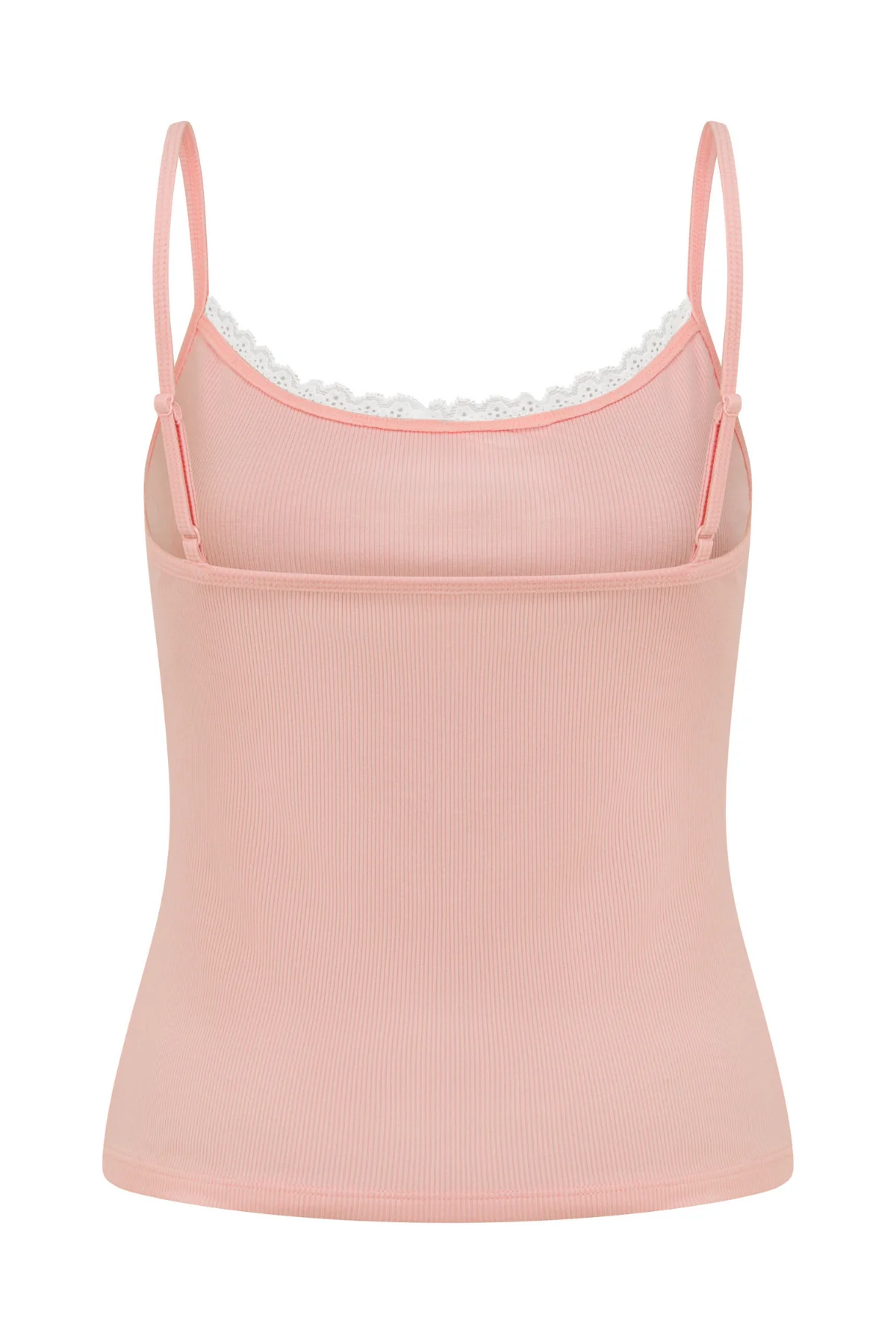 Pink Ribbed PJ Cami - Image 11