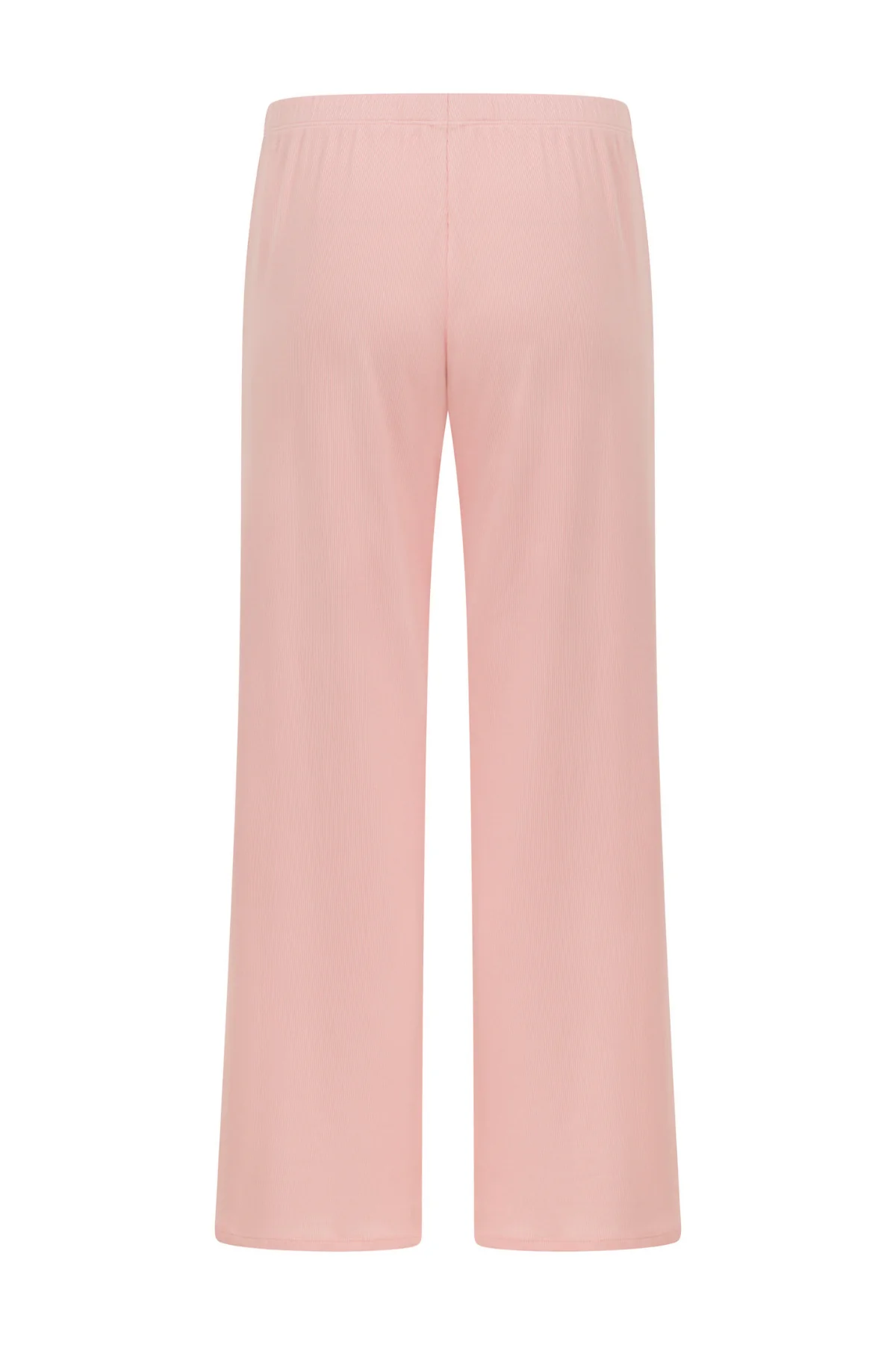 Pink Ribbed PJ Pant - Image 9