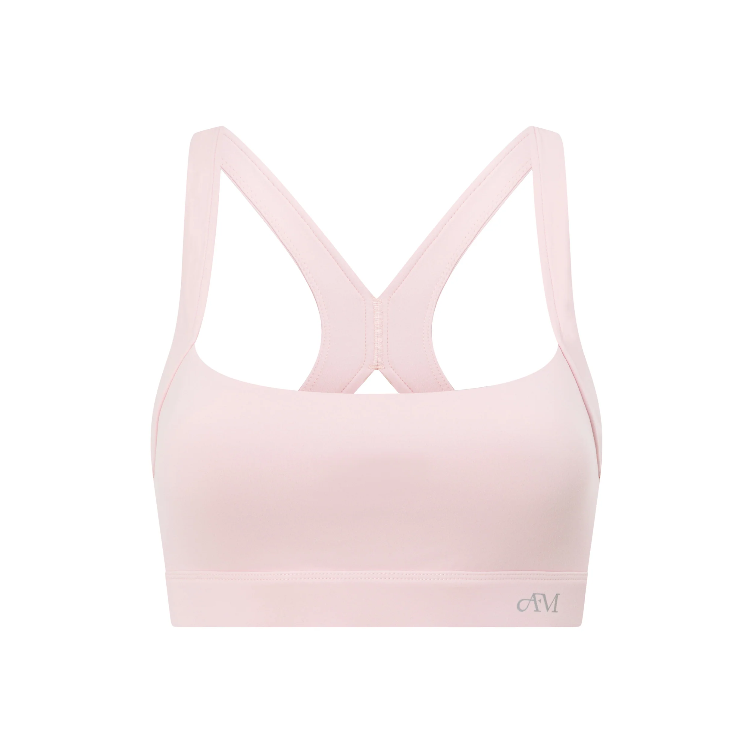 Pink X-Back Crop - Image 4