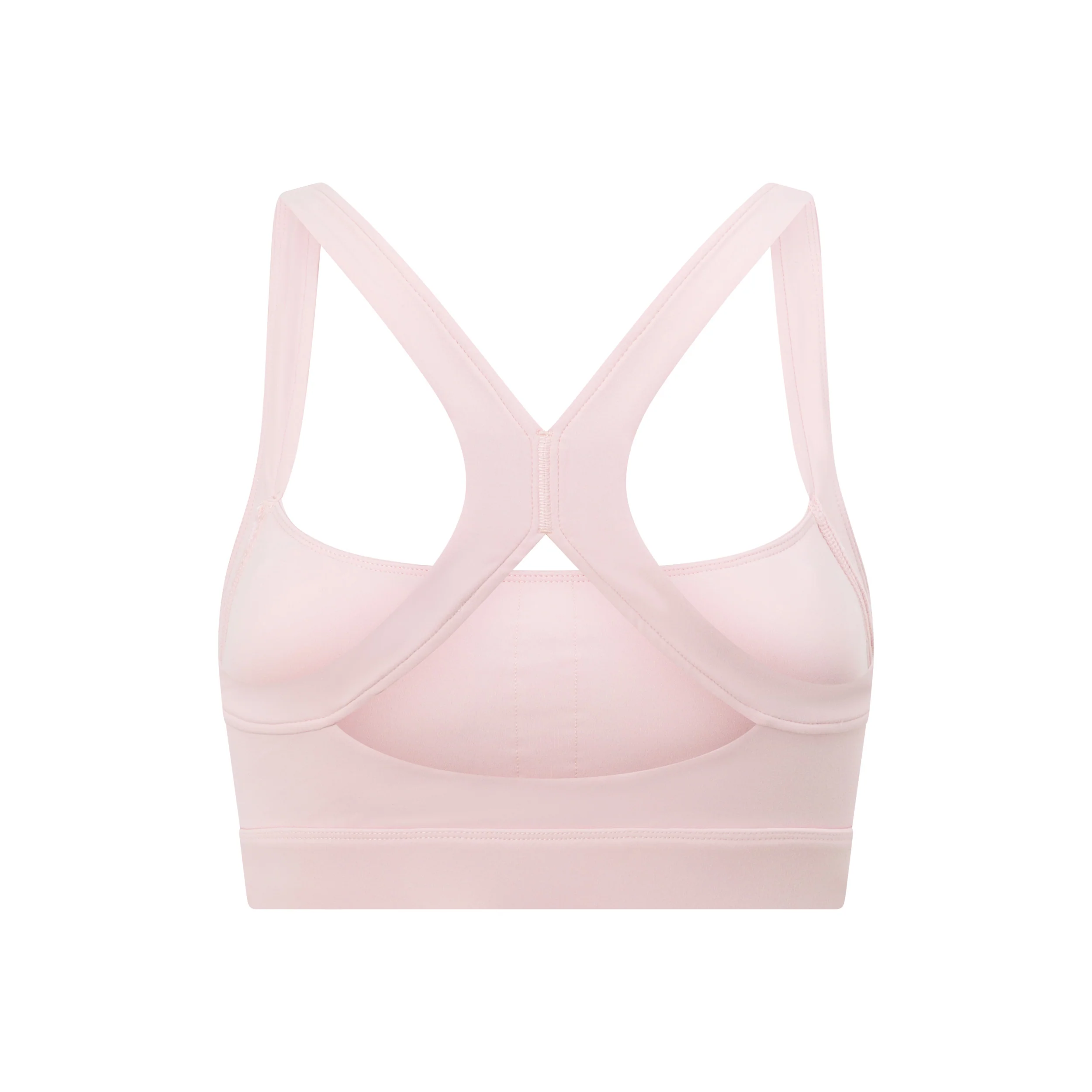 Pink X-Back Crop - Image 5