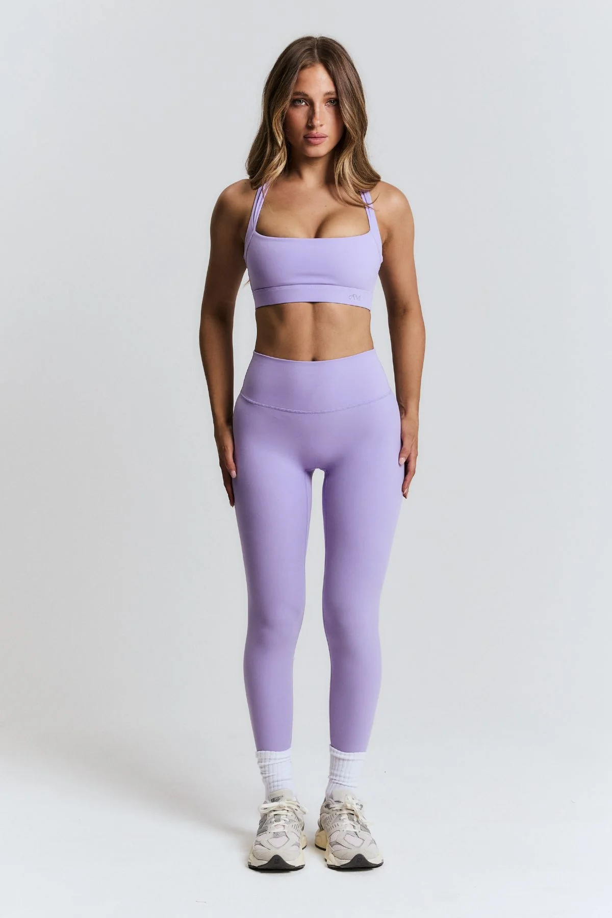 Lavender X-Back Crop - Image 6