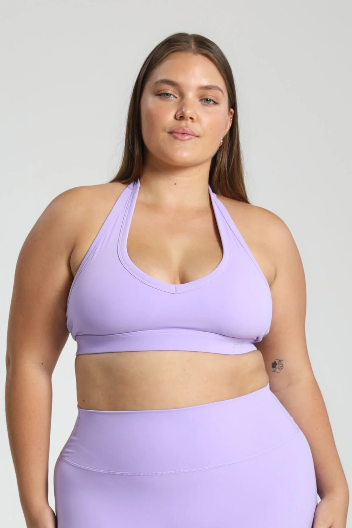 Lavender Halter Crop - Image 3