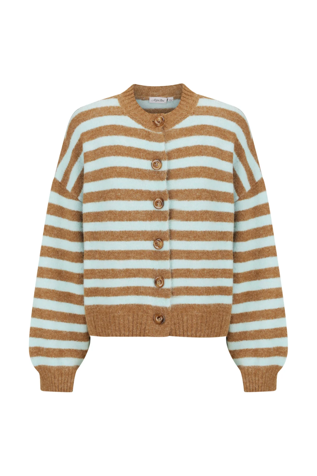 Romi Mohair Button Up Knit - Image 13