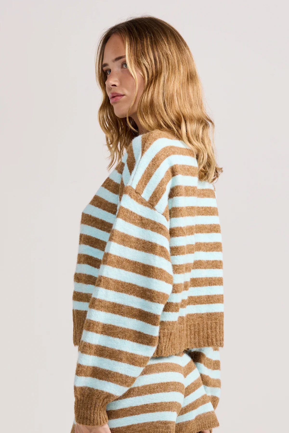 Romi Mohair Button Up Knit - Image 7