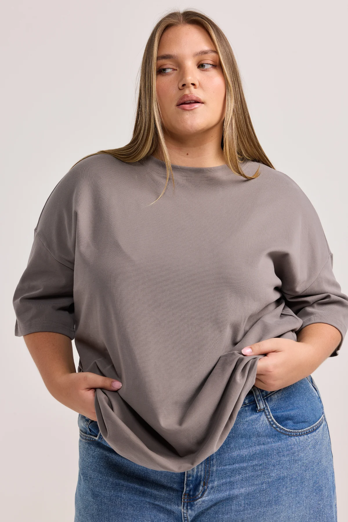 Shadow Oversized Tee - Image 5
