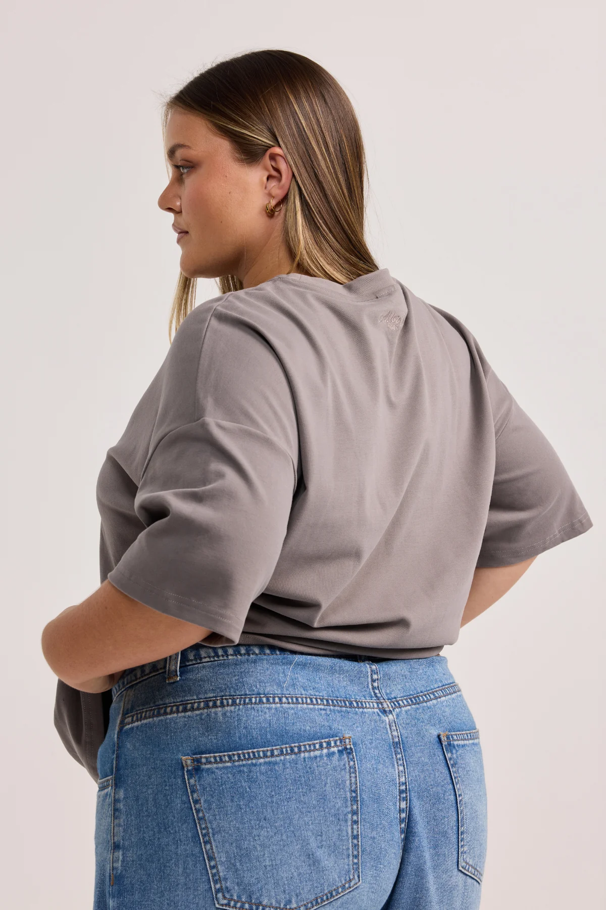 Shadow Oversized Tee - Image 6