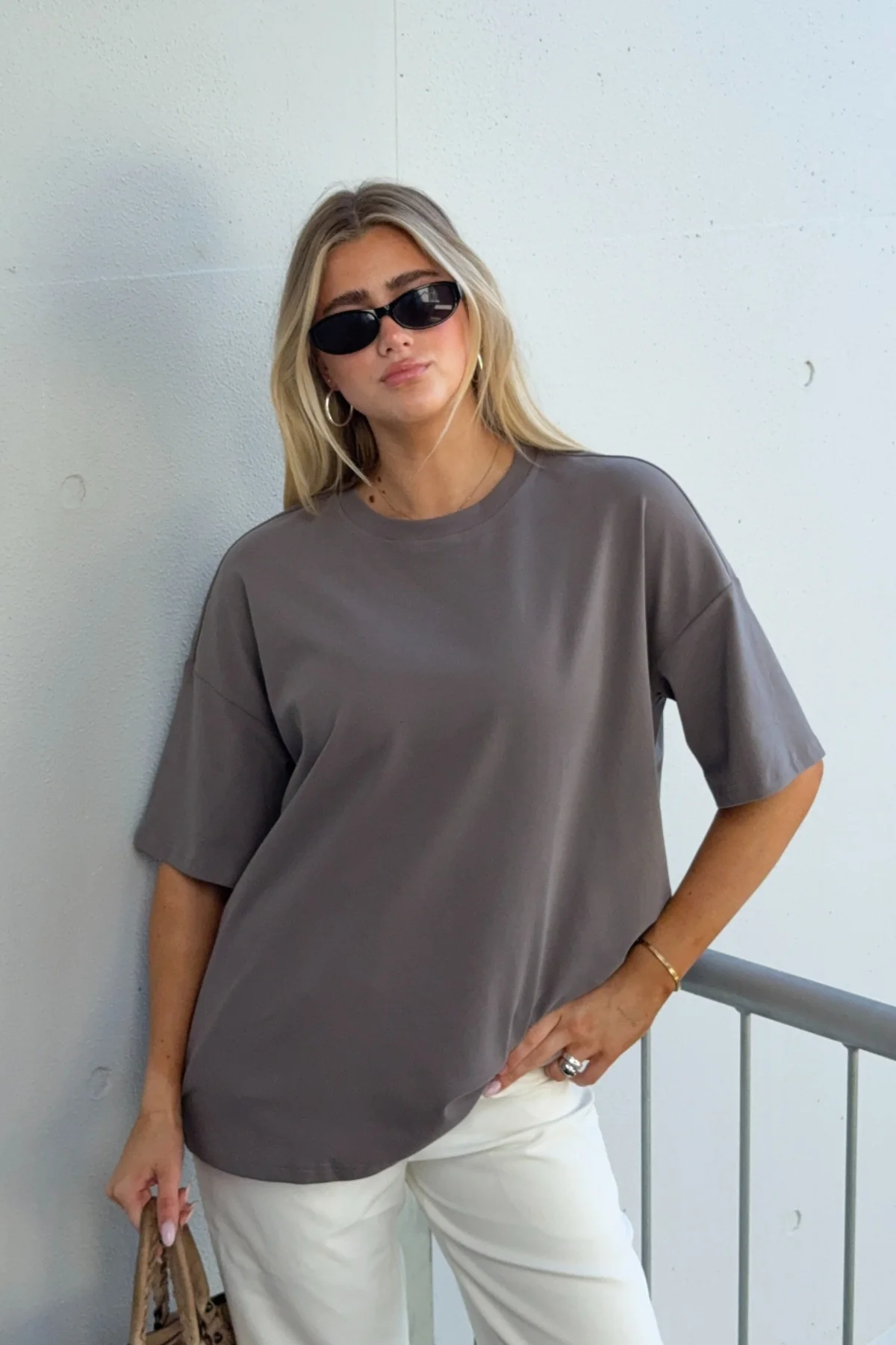 Shadow Oversized Tee - Image 7