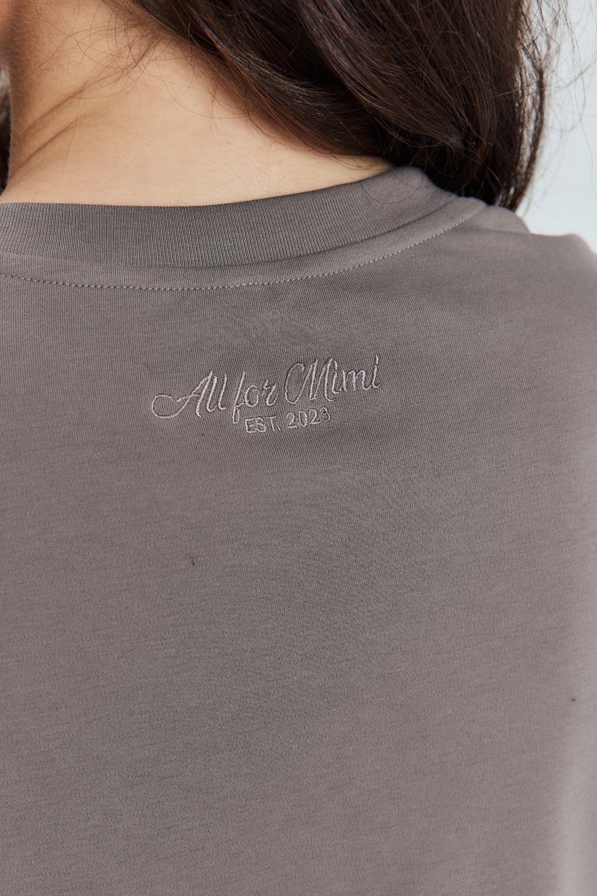 Shadow Oversized Tee - Image 8